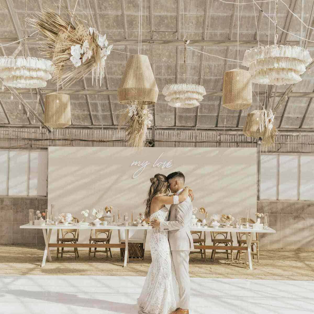 Phong cách ảnh cưới bohemian tự do