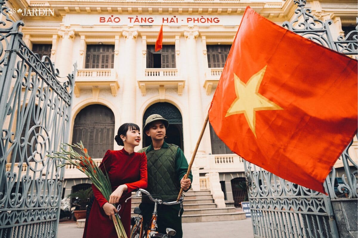 Phong cách ảnh cưới vintage