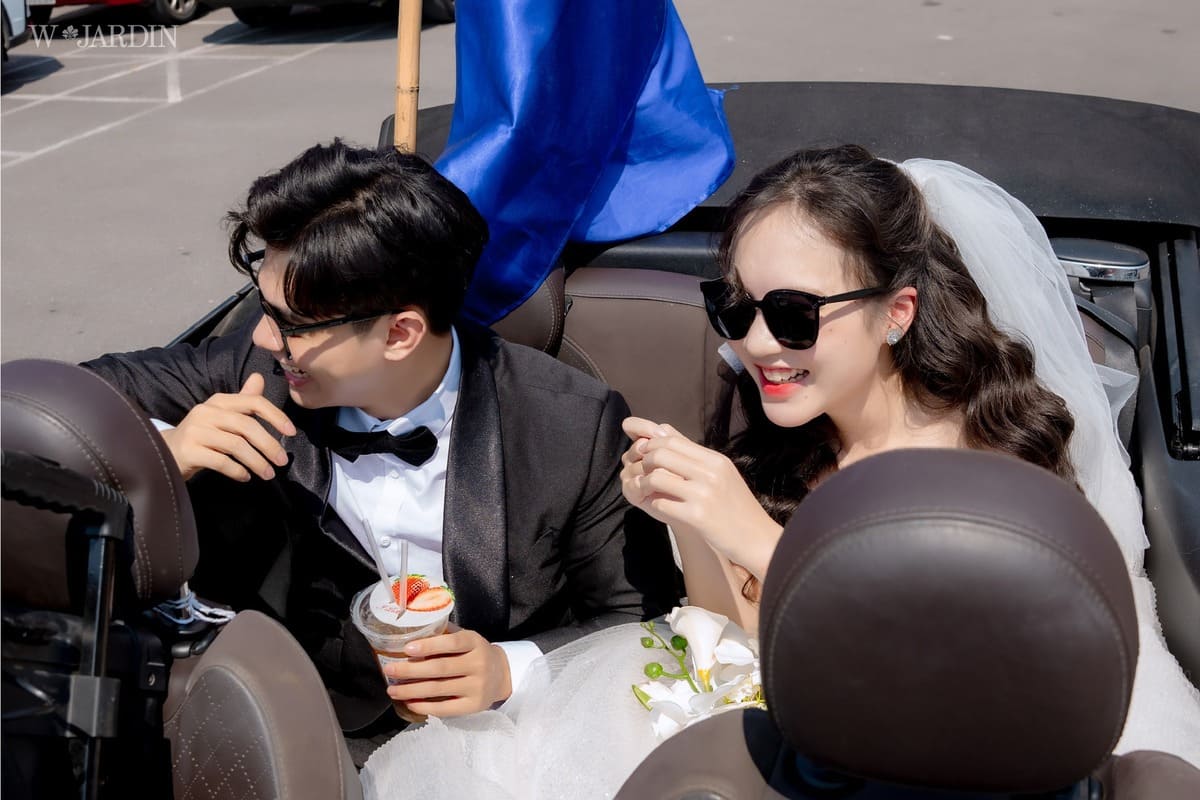Phong cách chụp ảnh cưới hiện đại - Phong cách candid