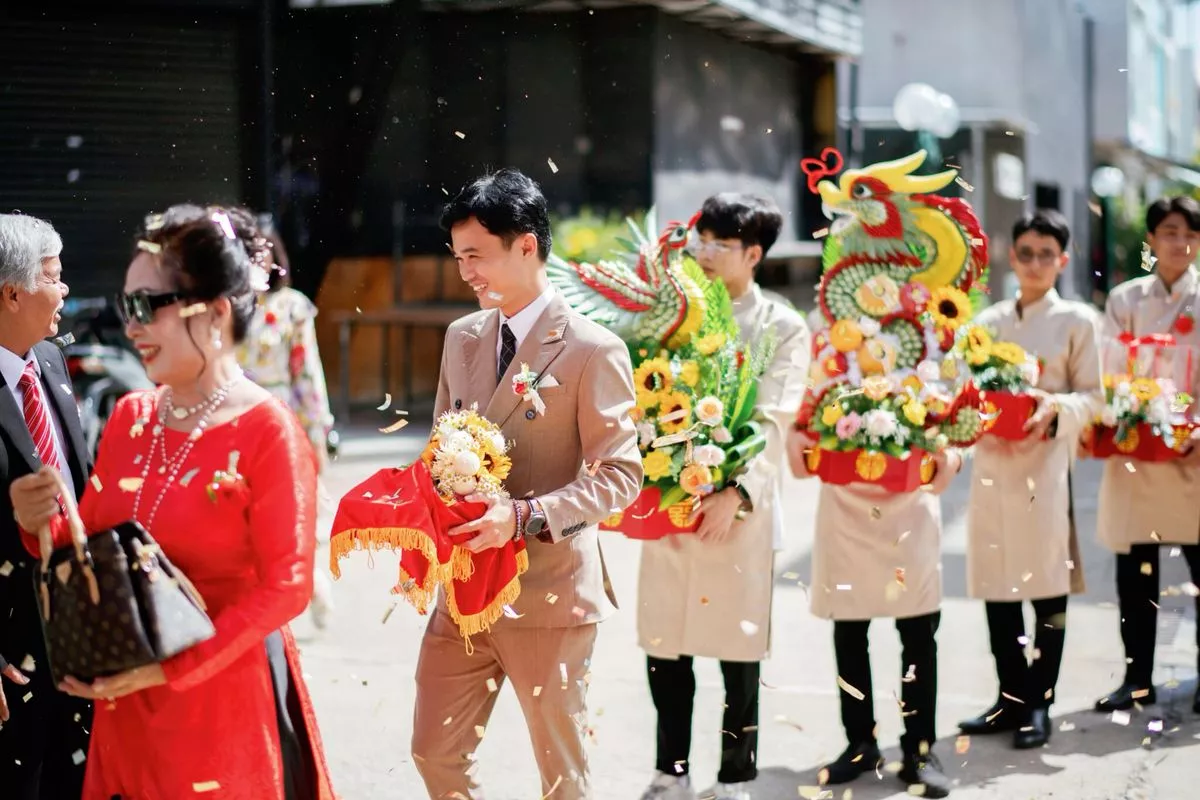 Hướng dẫn trình tự lễ gia tiên nhà trai chuẩn nhất