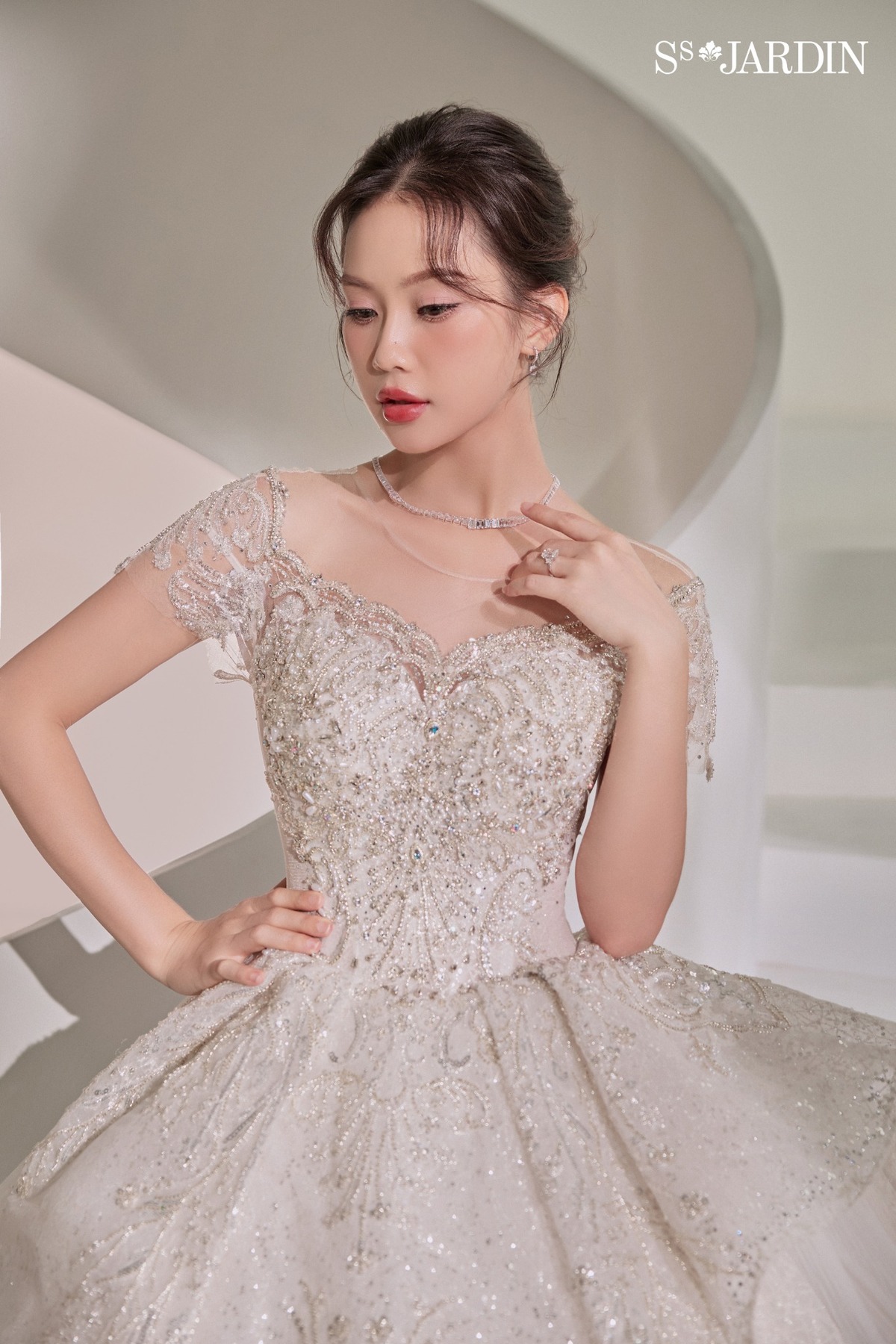 Bí quyết tạo nên vẻ đẹp nổi bật cho cô dâu