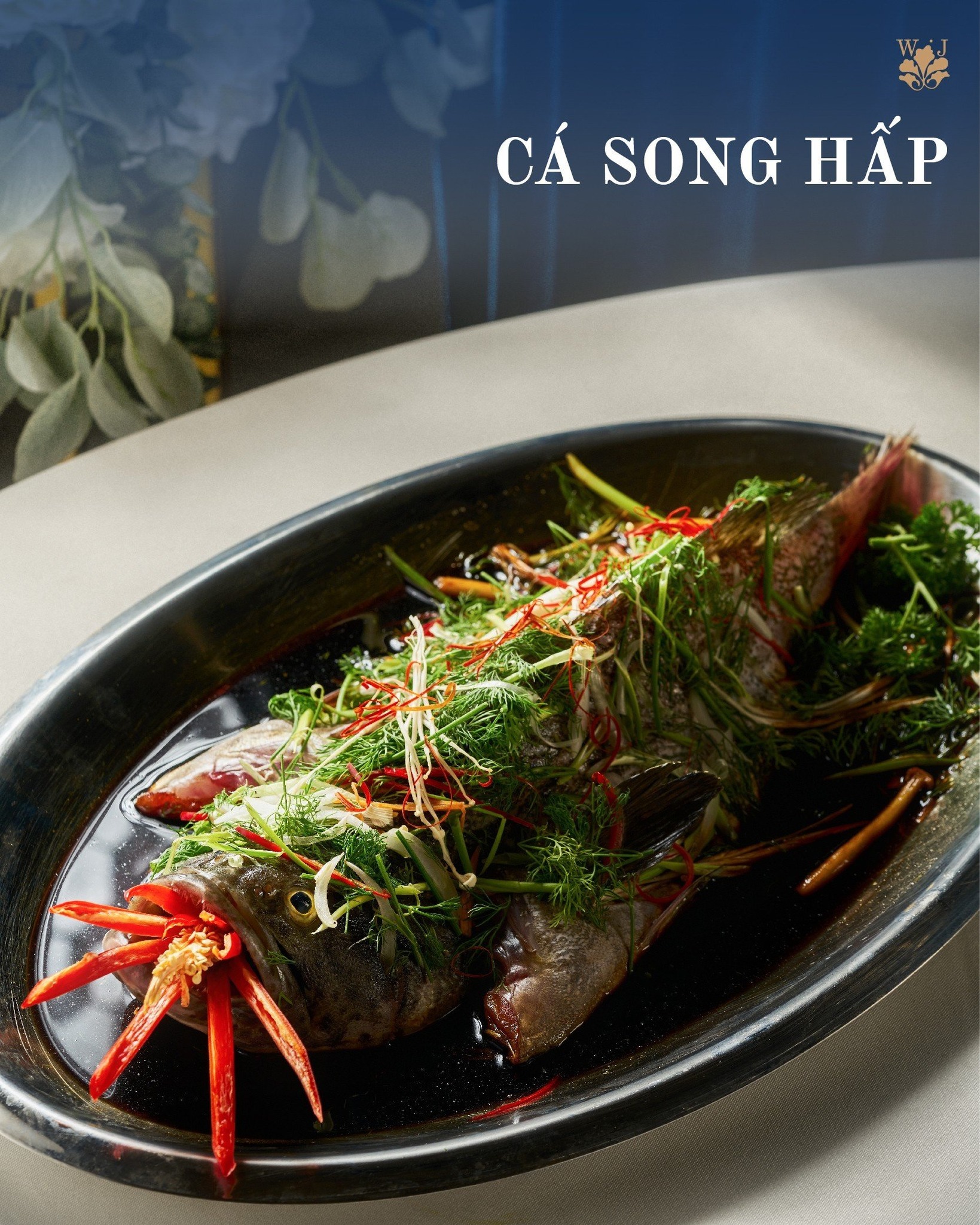 Món cá mang nhiều ý nghĩa trong tiệc cưới