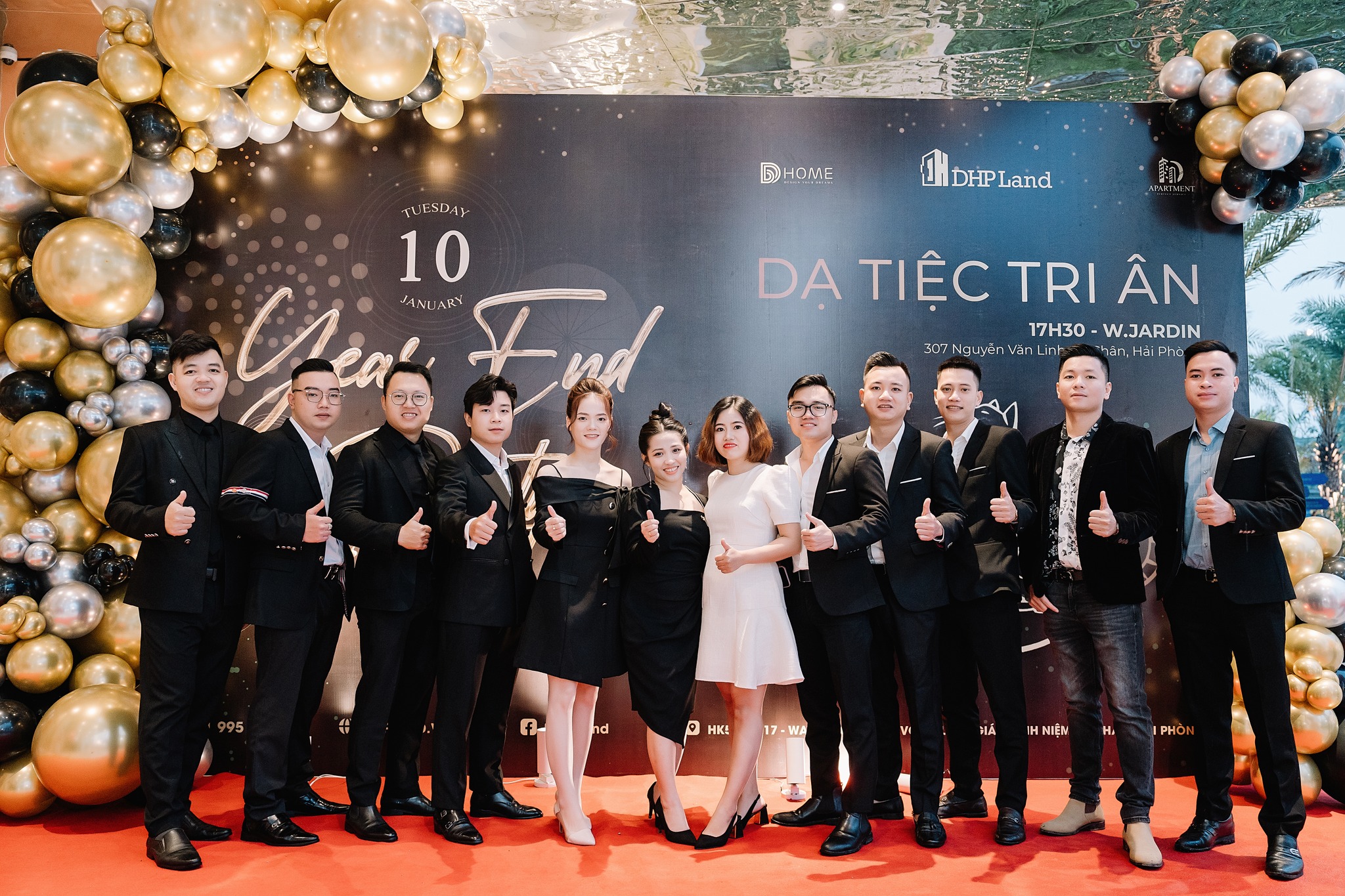 kế hoạch tổ chức tiệc tất niên