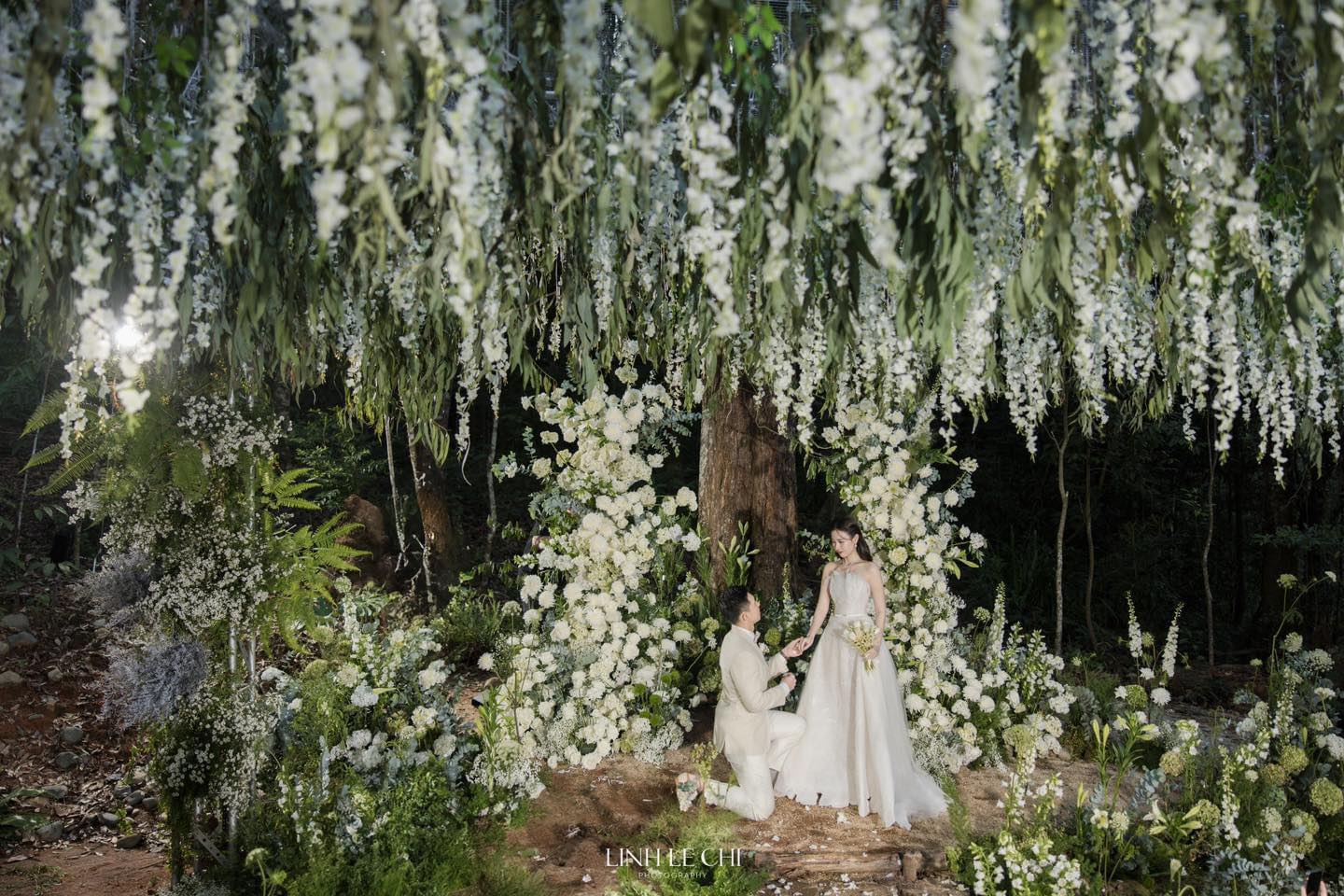 thiết kế backdrop đám cưới