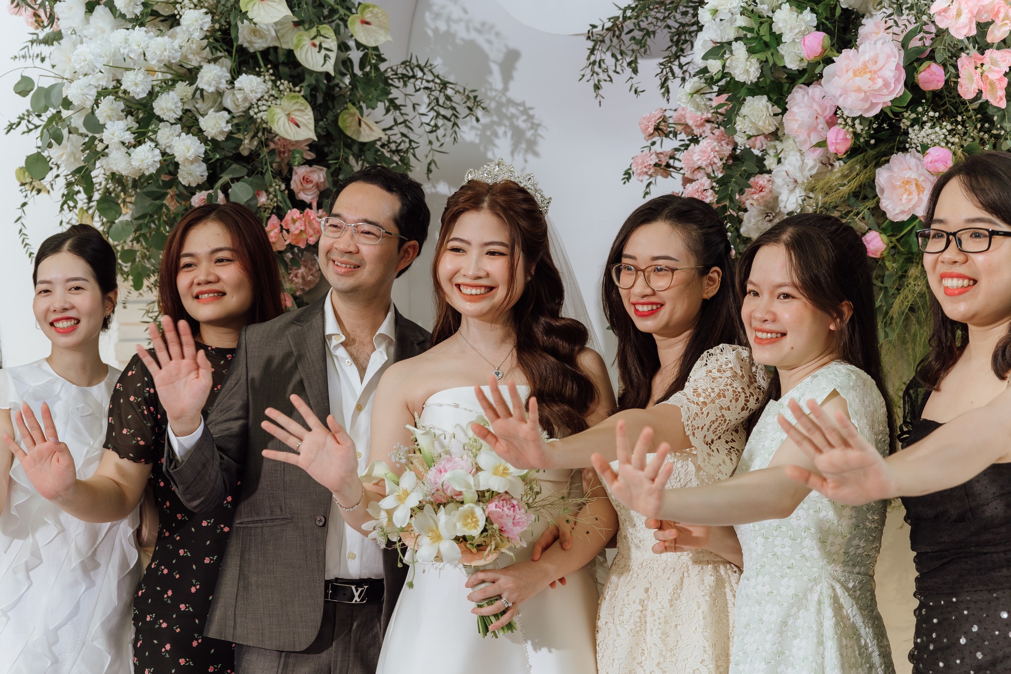 tổ chức lễ cưới tháng 11