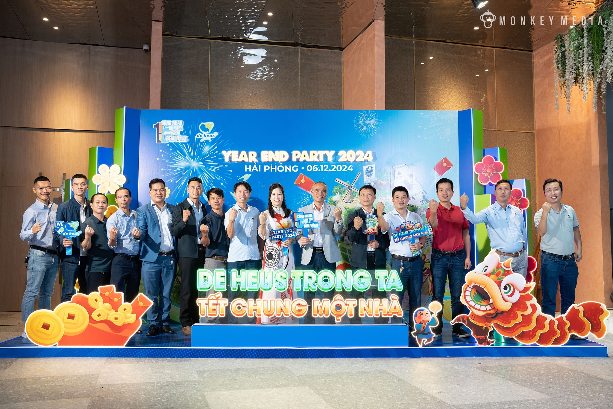 ý tưởng tổ chức tất niên công ty