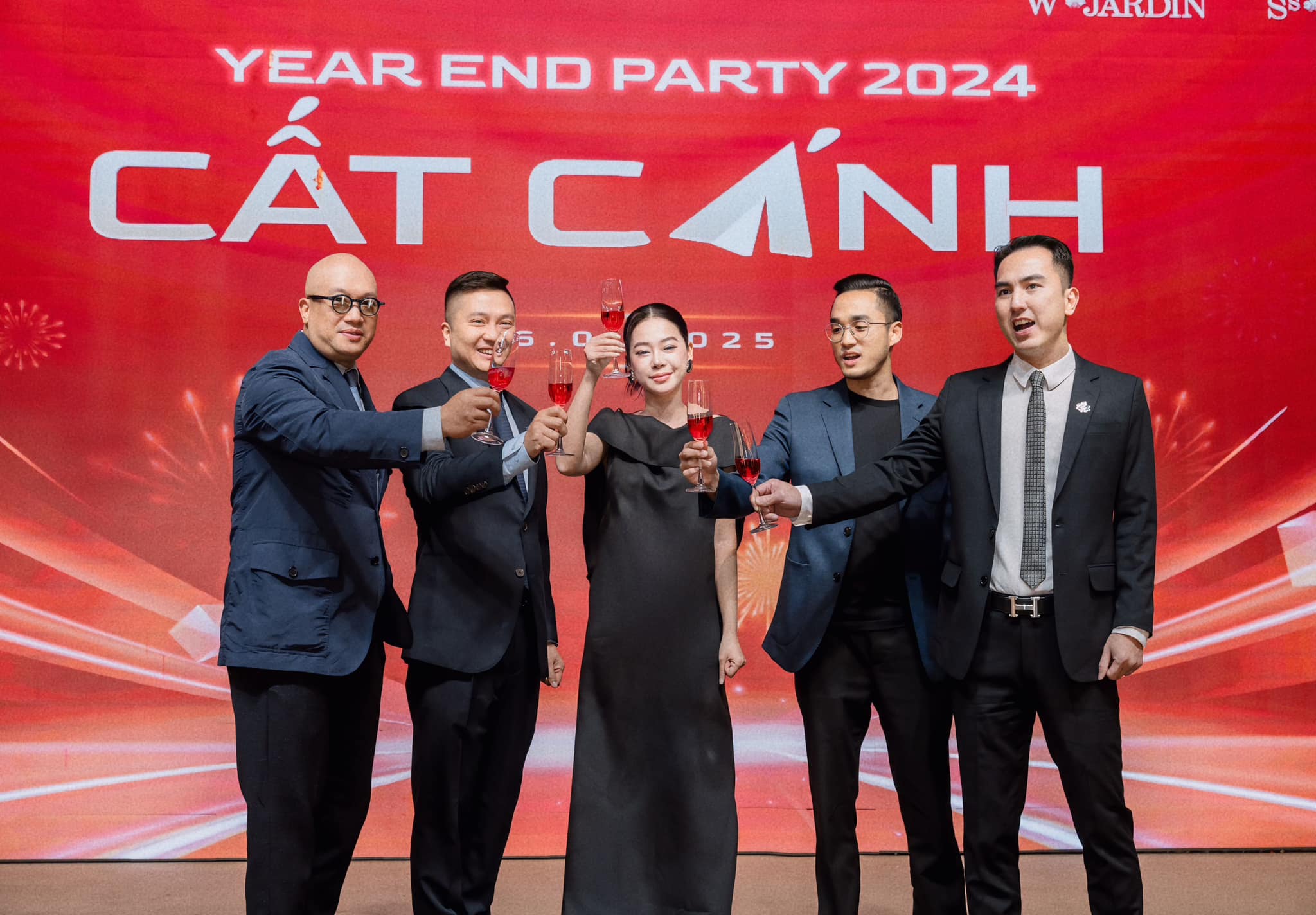 các concept year end party