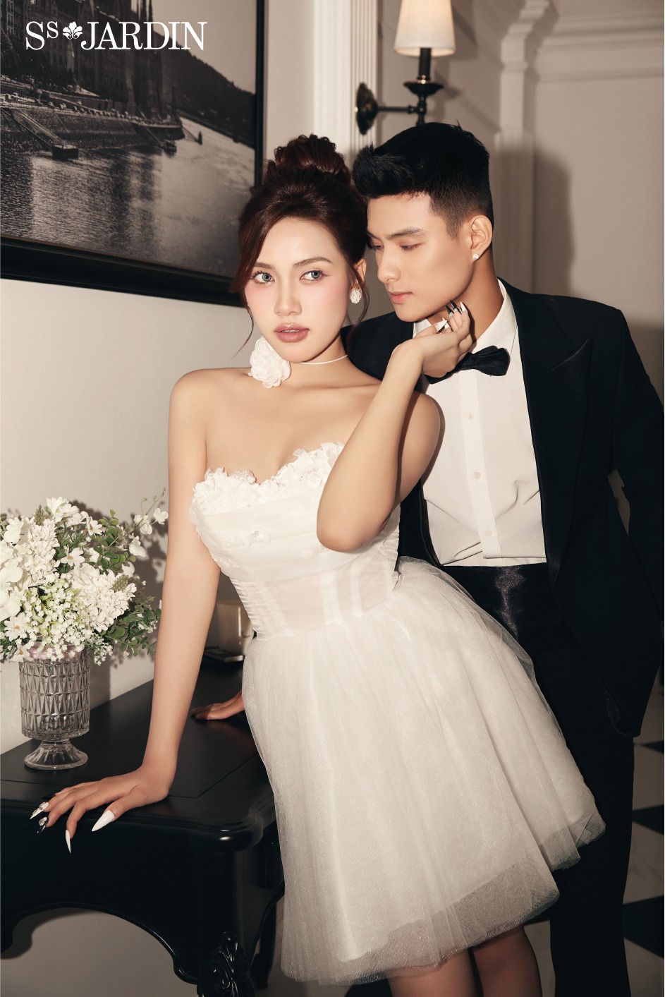 lựa chọn trang phục chụp ảnh cưới