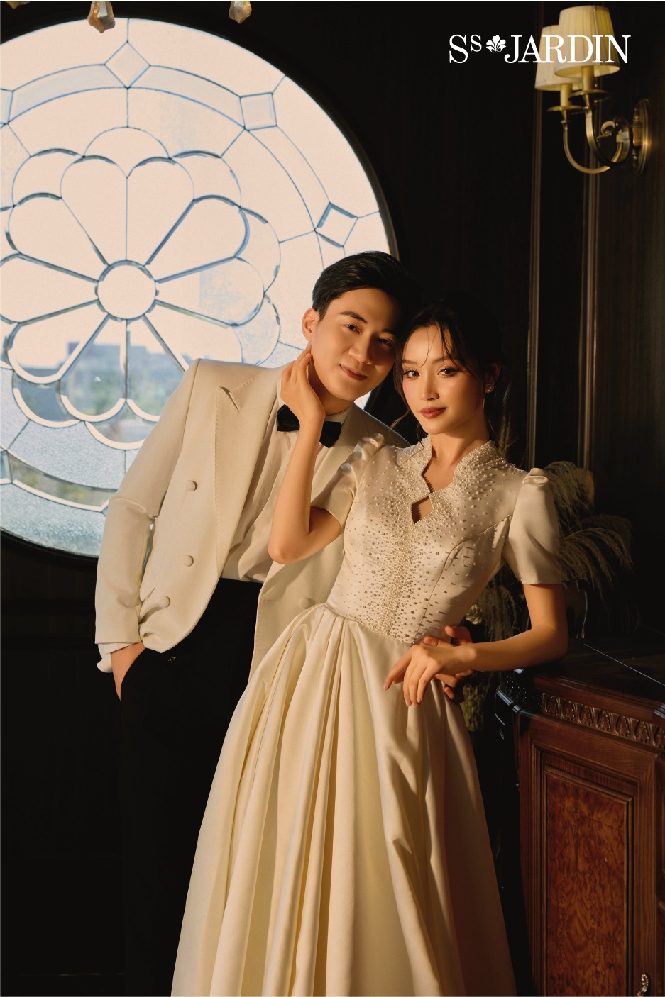 xu hướng background chụp ảnh cưới