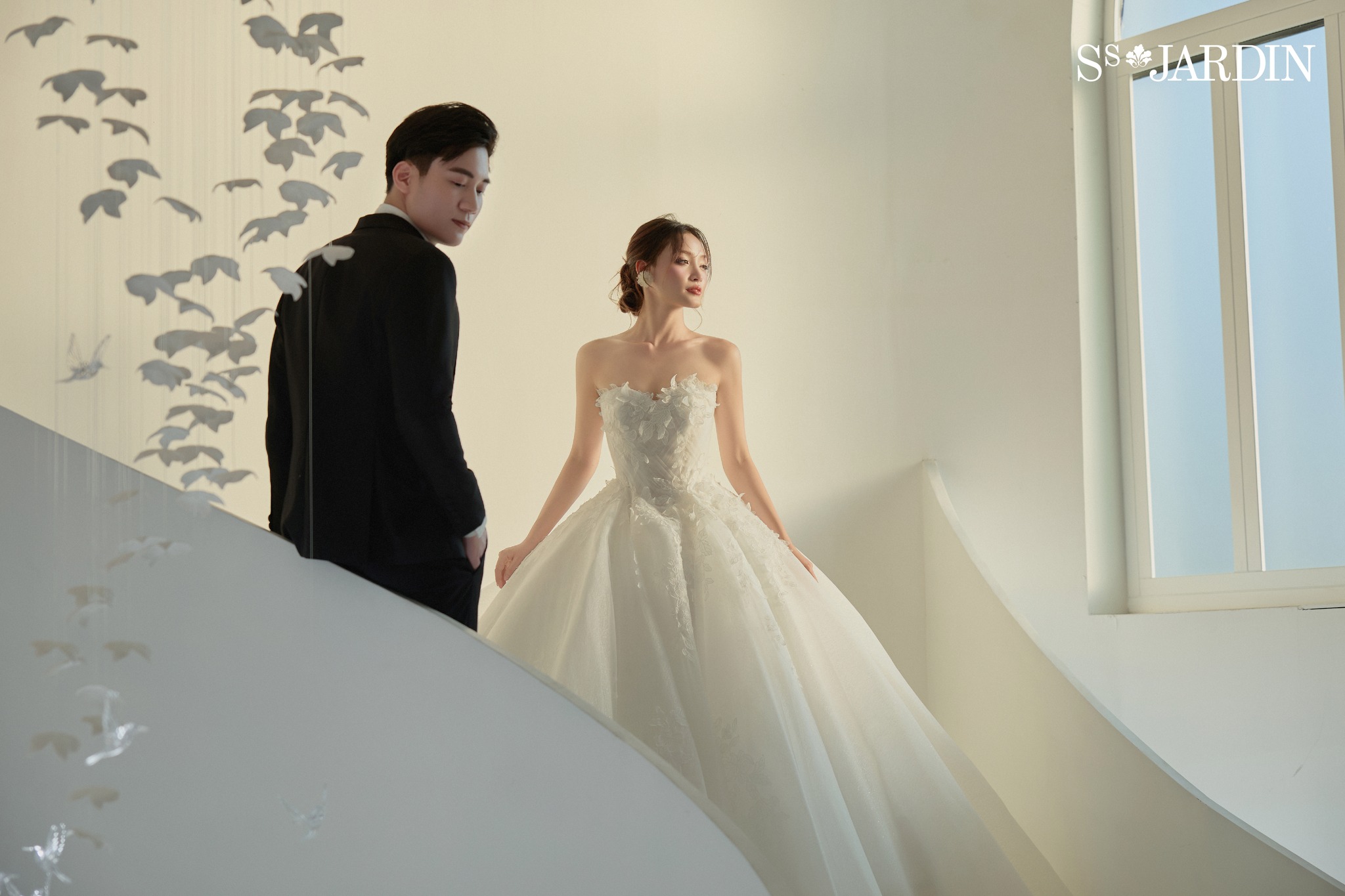 phông nền ảnh cưới hàn quốc đẹp