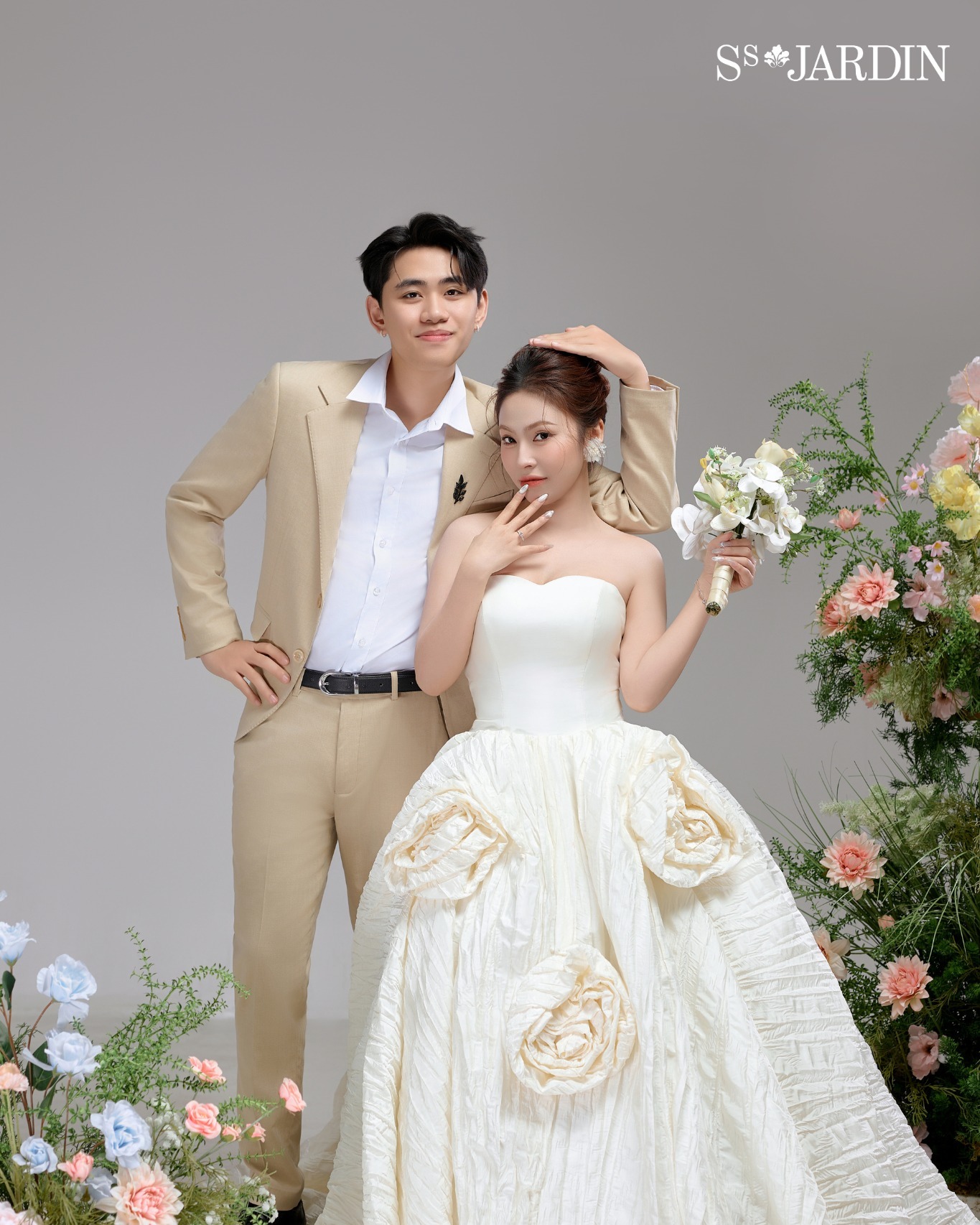 makeup cô dâu hàn quốc