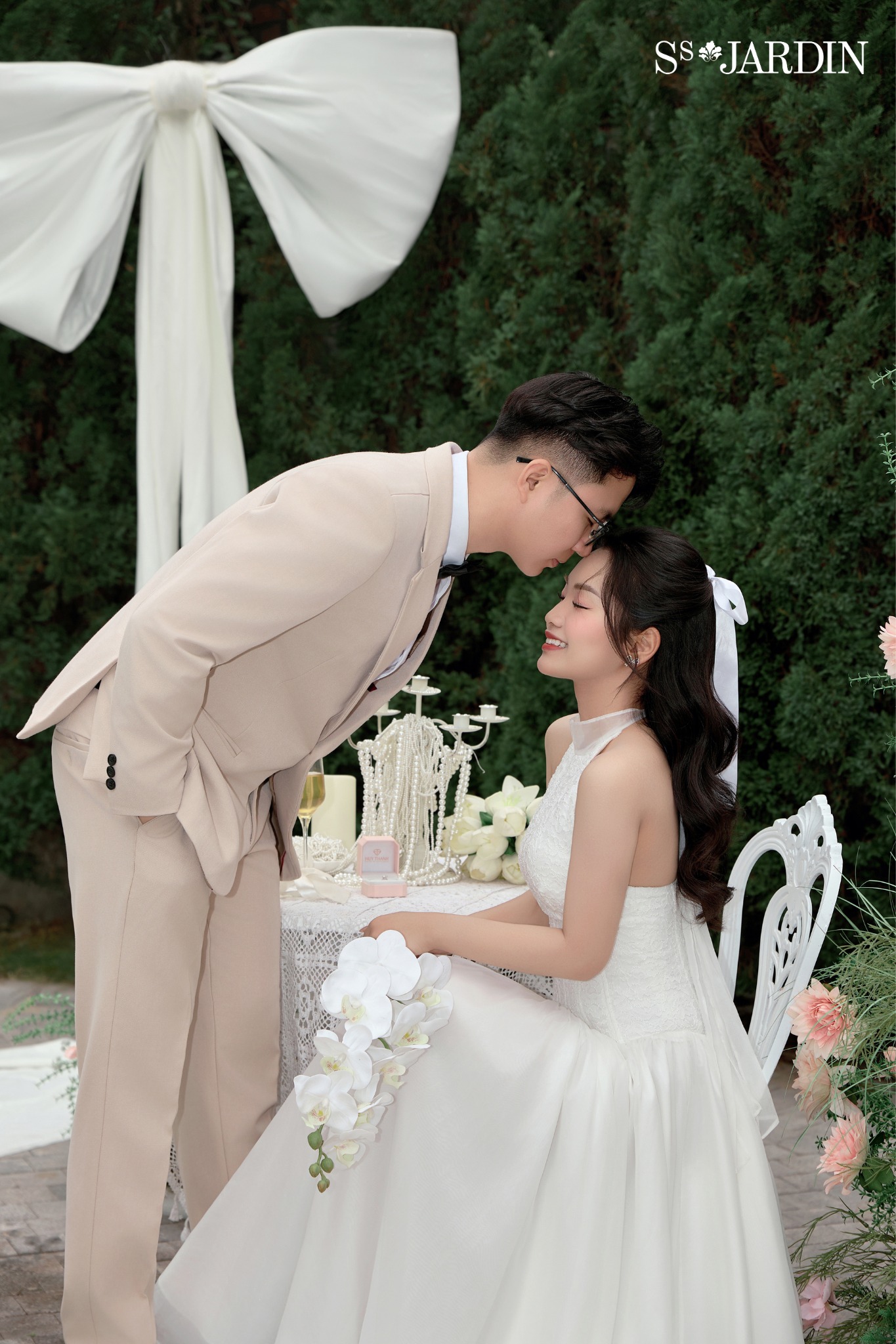 album ảnh cưới trang phục tự chọn