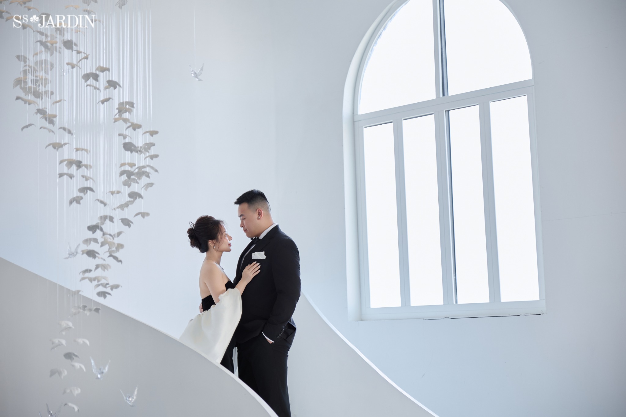 chụp ảnh cưới basic