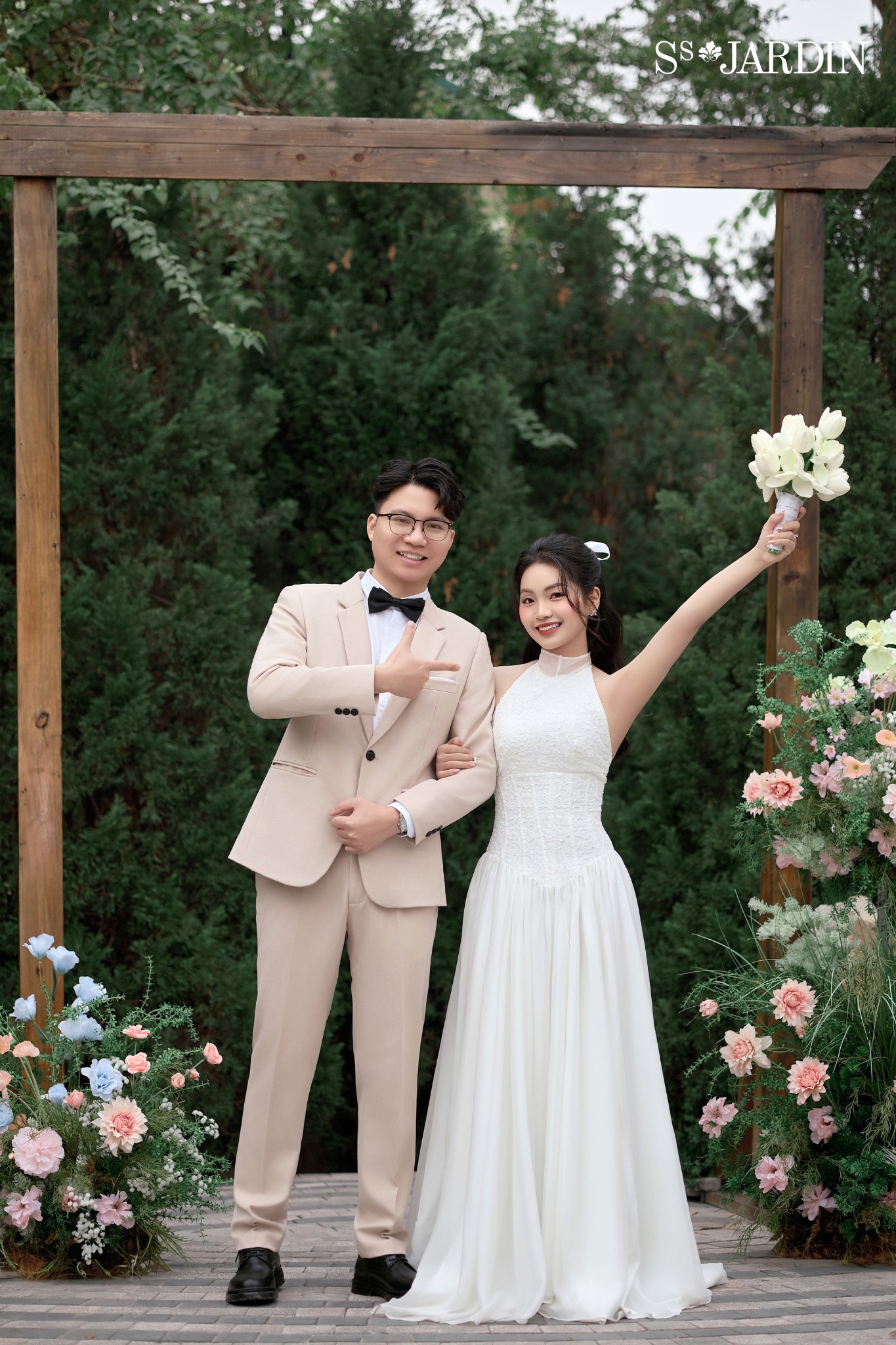 bộ ảnh cưới đẹp tự nhiên