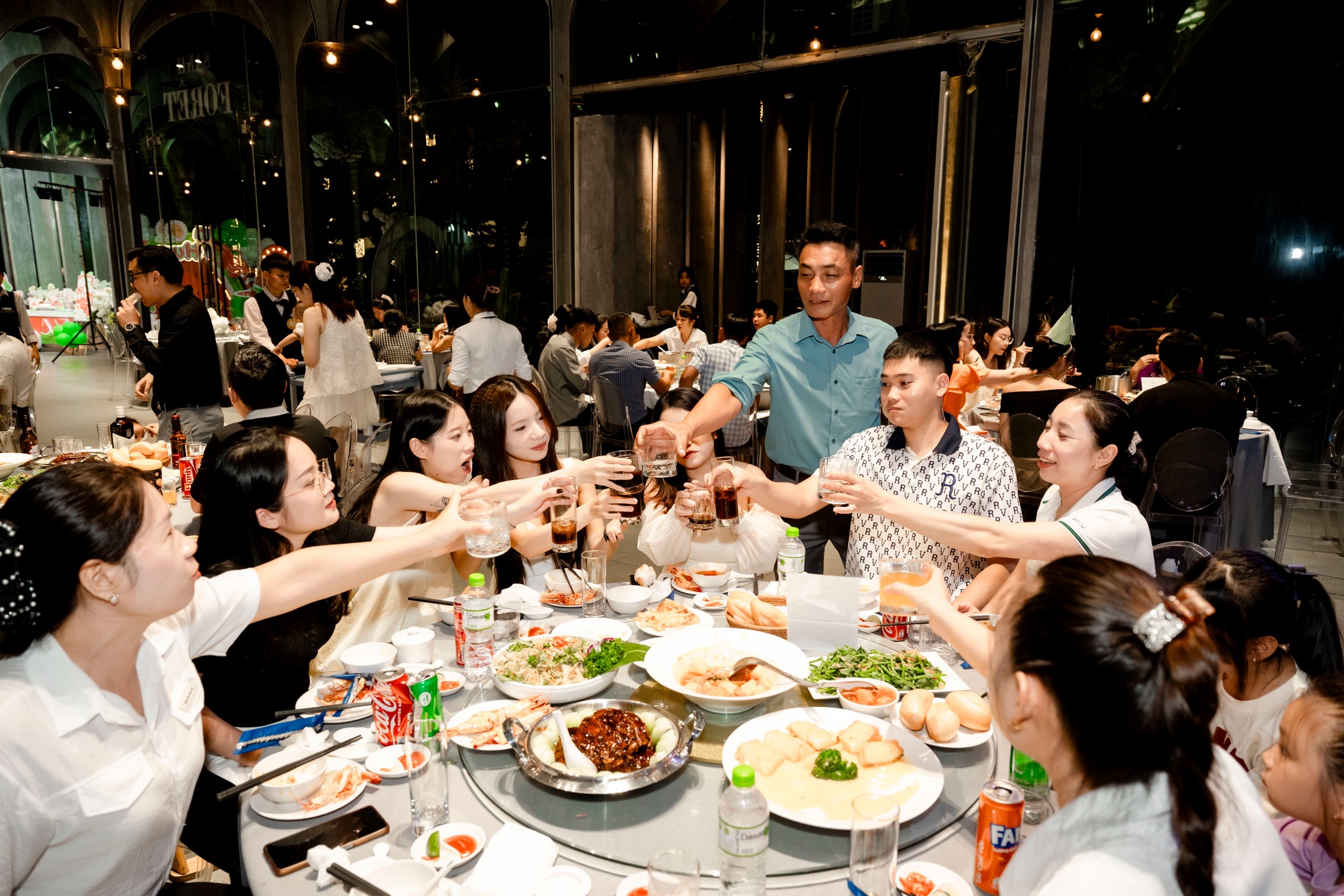 year end party concept