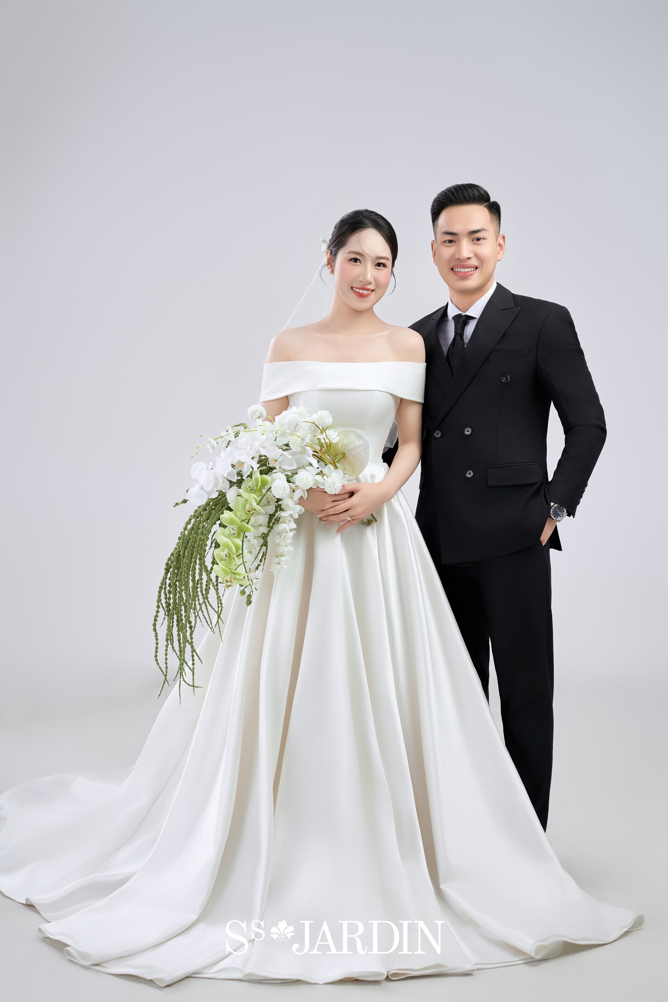 phông nền ảnh cưới hàn quốc