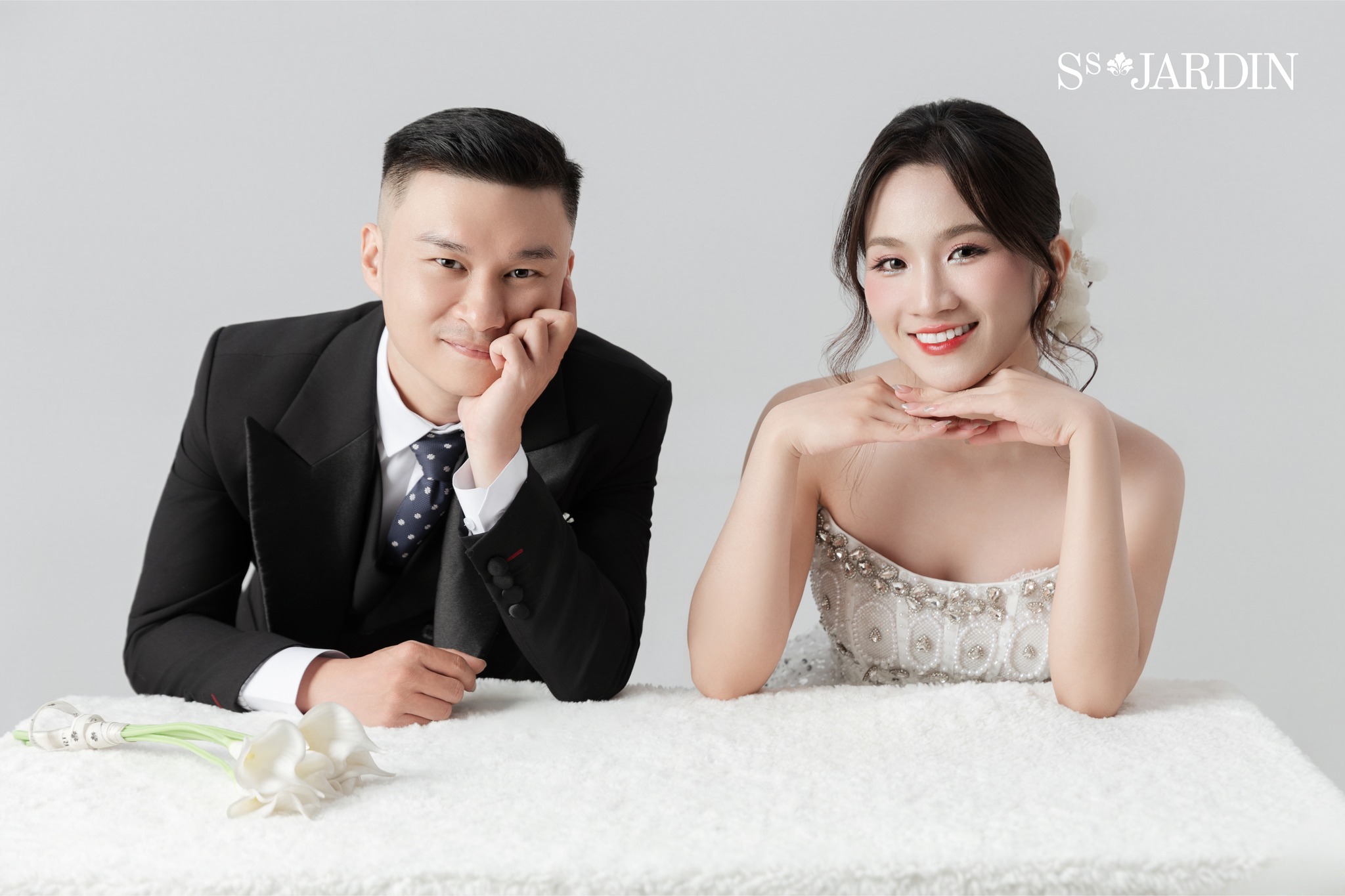 W.Jardin gợi ý bạn bí quyết để có bộ ảnh cưới Basic hoàn hảo
