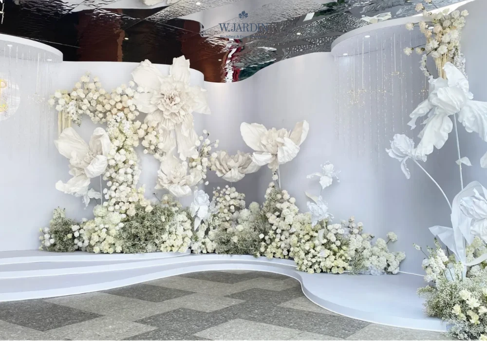 background đám cưới