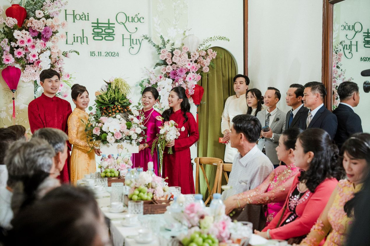 trang trí chữ đám cưới