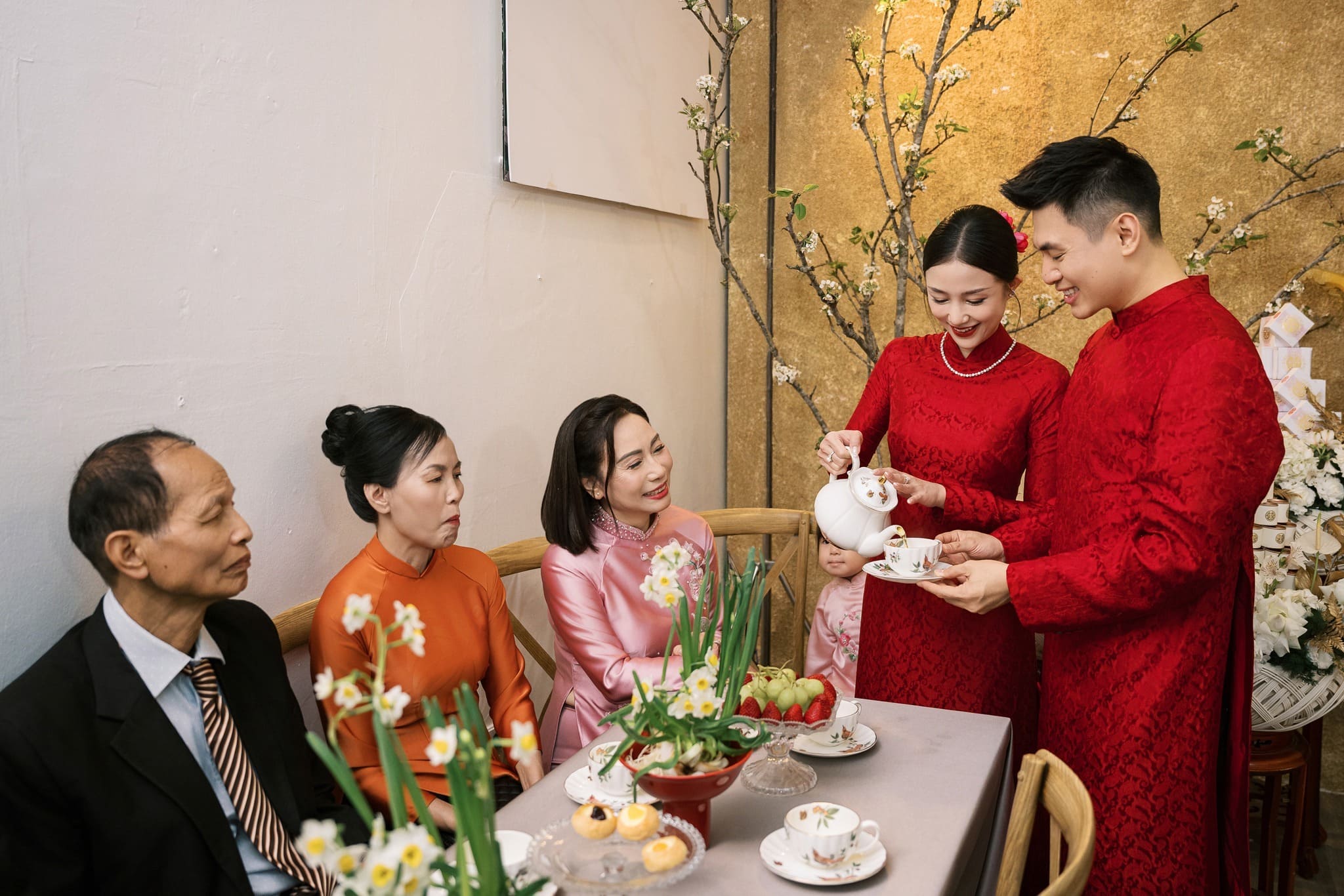 Lời phát biểu của nhà trai trong lễ ăn hỏi