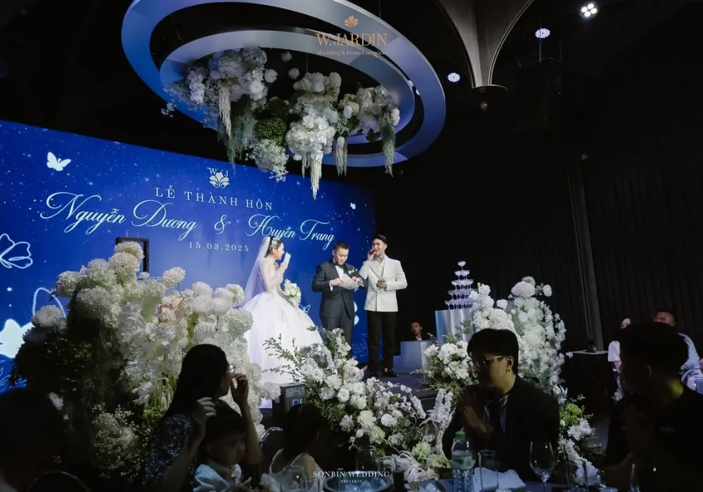 lời phát biểu đám cưới tại nhà hàng