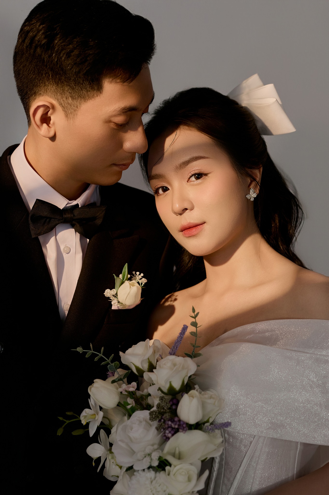 Những lưu ý quan trọng khi chọn kiểu tóc cô dâu