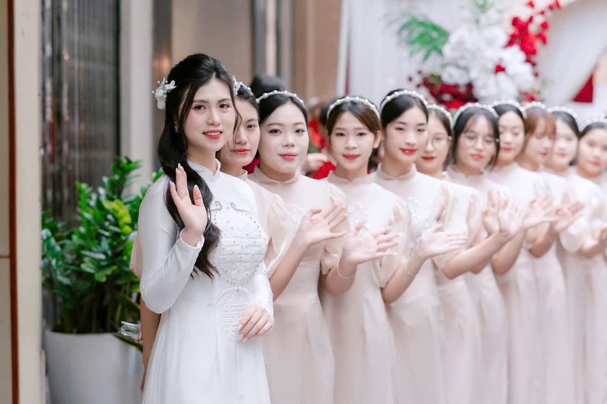 Bài phát biểu lễ ăn hỏi