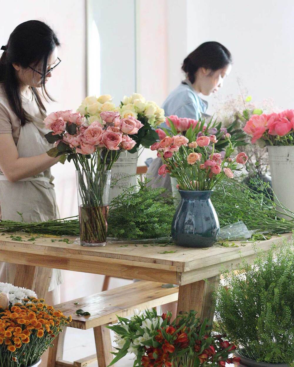 Kịch bản workshop cắm hoa 20/10