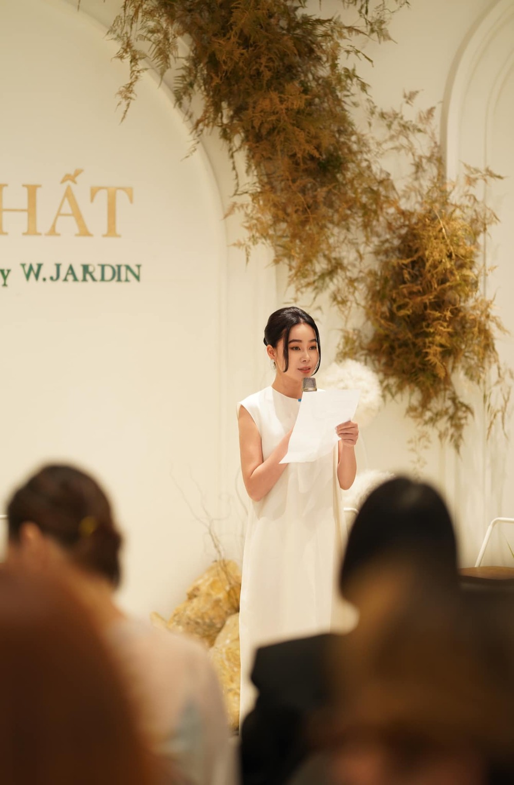 Kịch bản talkshow với diễn giả nữ truyền cảm hứng