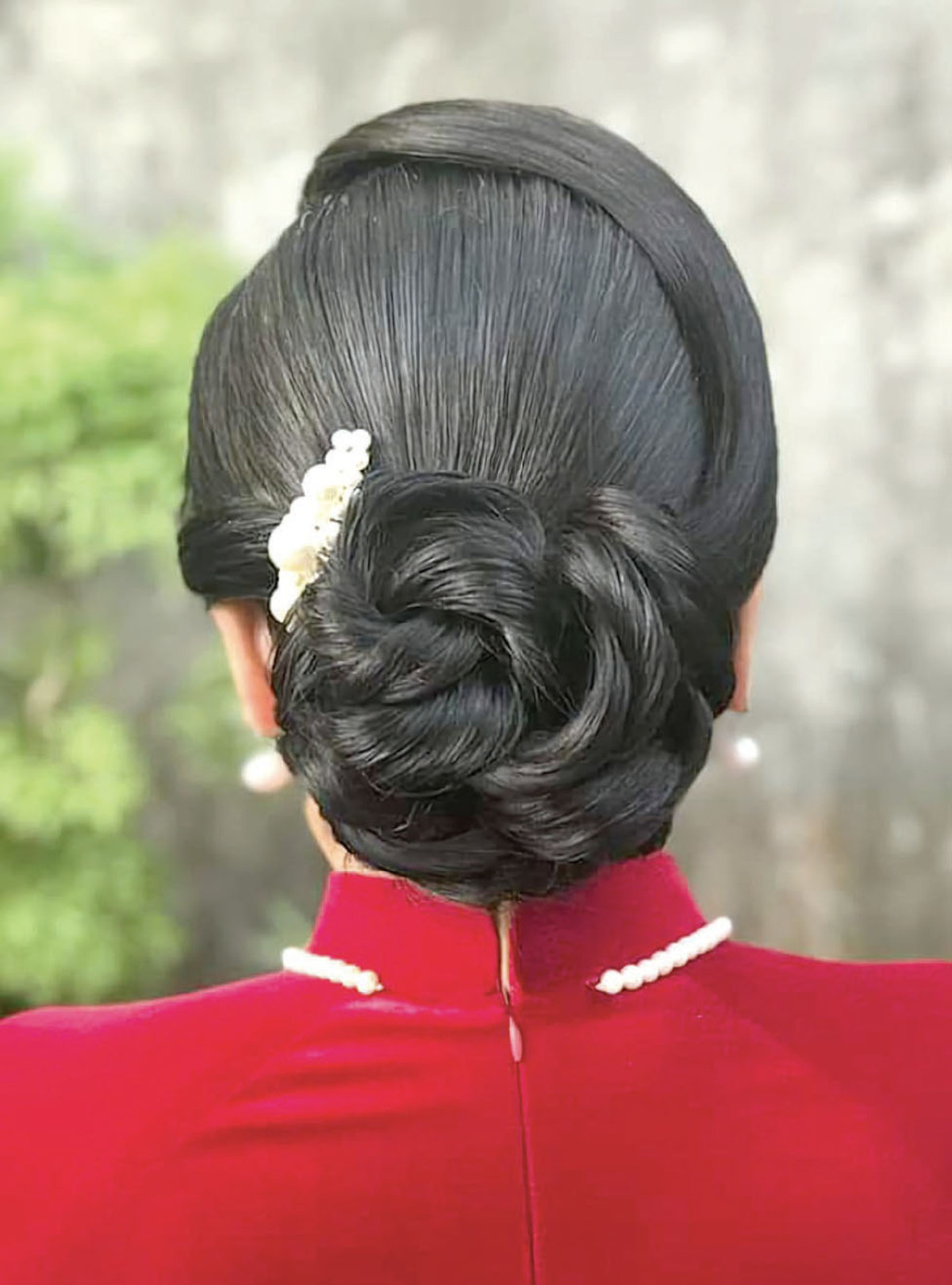 Tổng hợp kiểu tóc mẹ cô dâu đẹp tinh tế và sang trọng