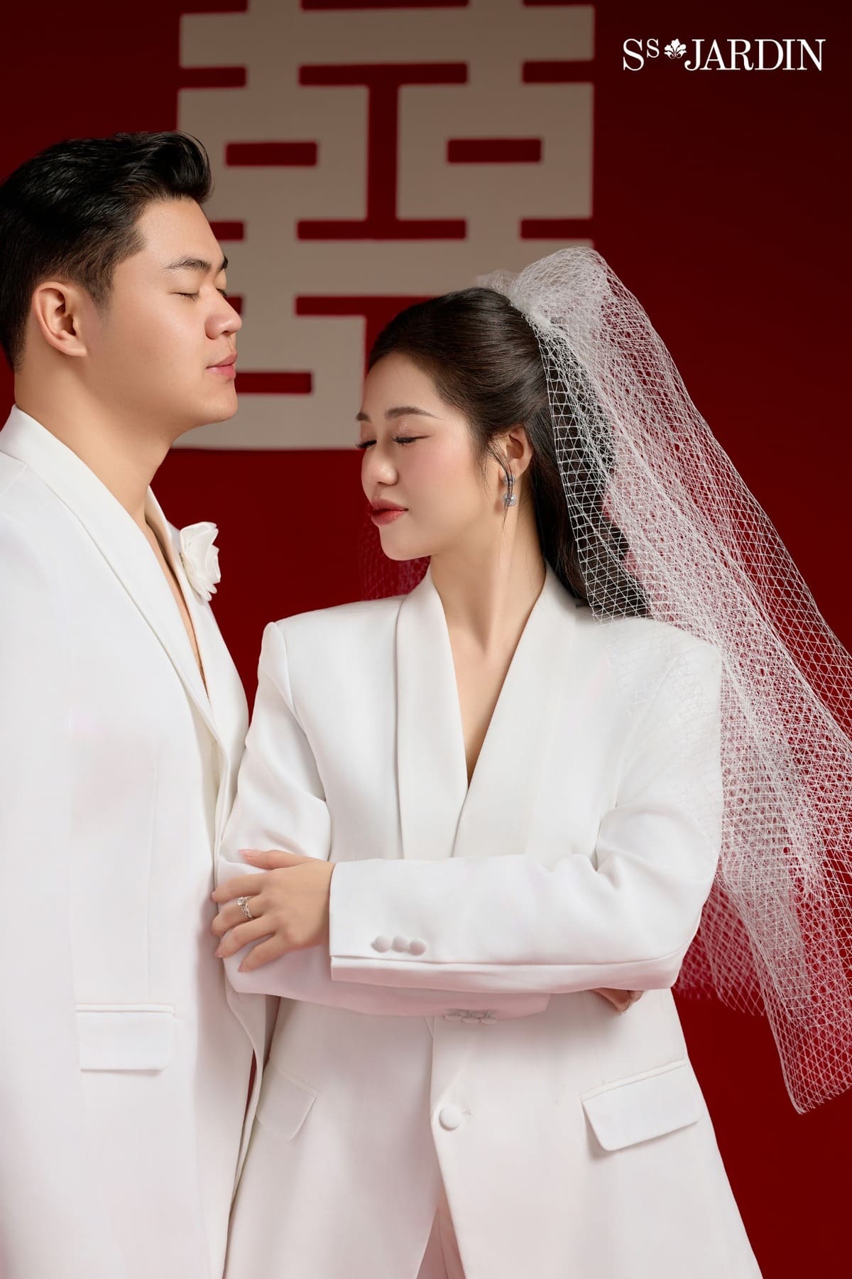 Bí quyết chọn voan cài đầu cô dâu hoàn hảo