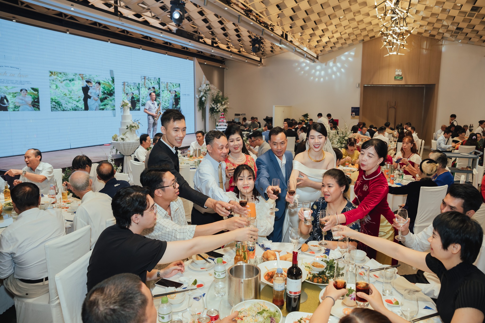 áo dài lên chức