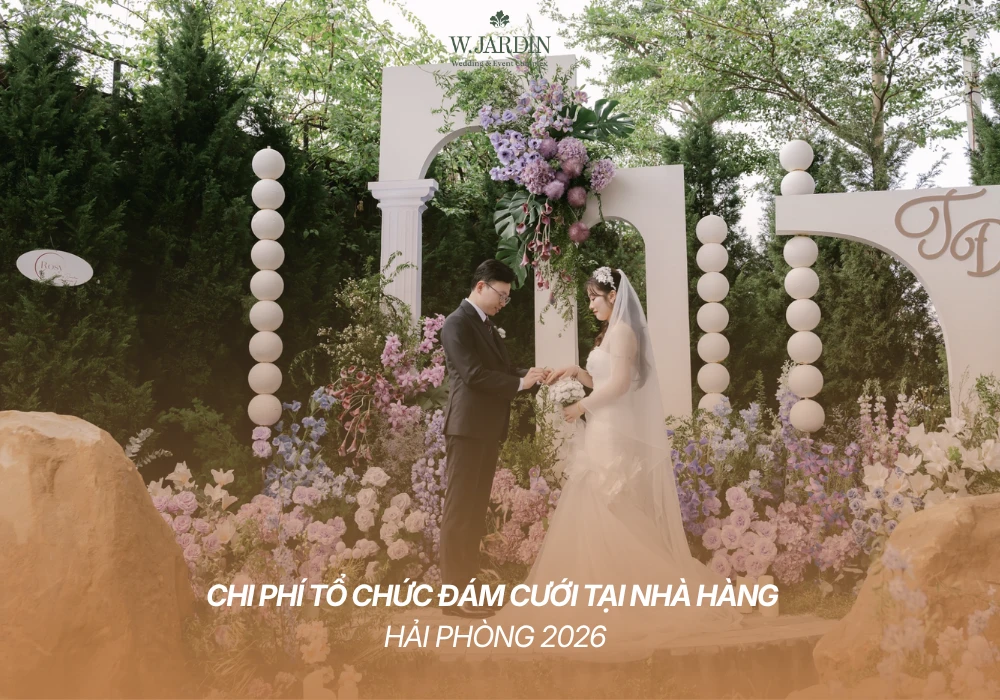 Chi Phí Tổ Chức Đám Cưới Tại Nhà Hàng Hải Phòng 2026