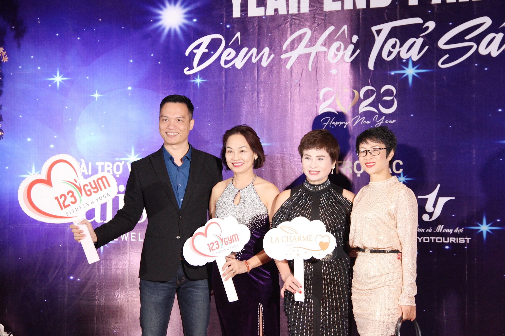 bài phát biểu khai tiệc