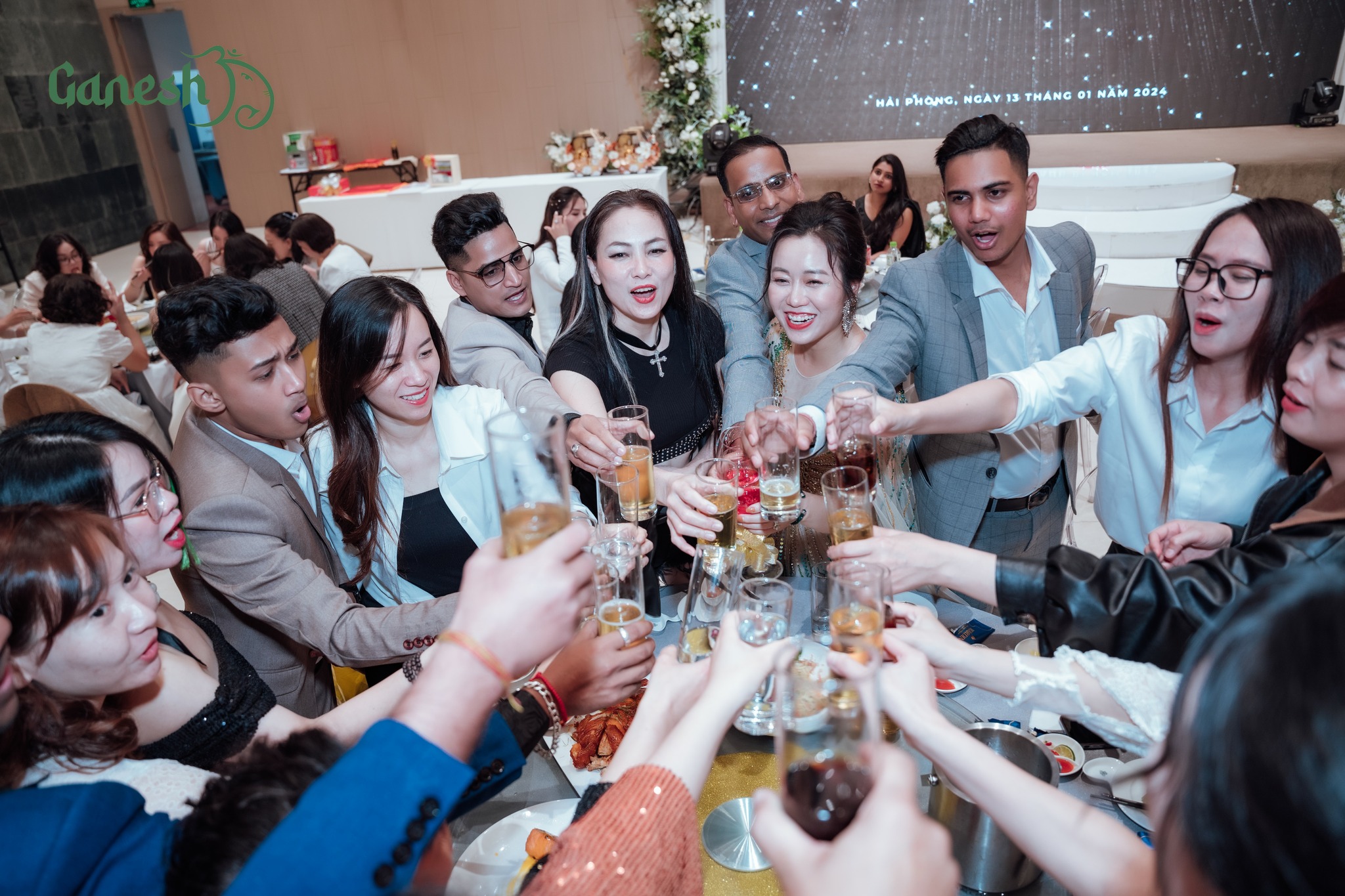 thực đơn gala dinner