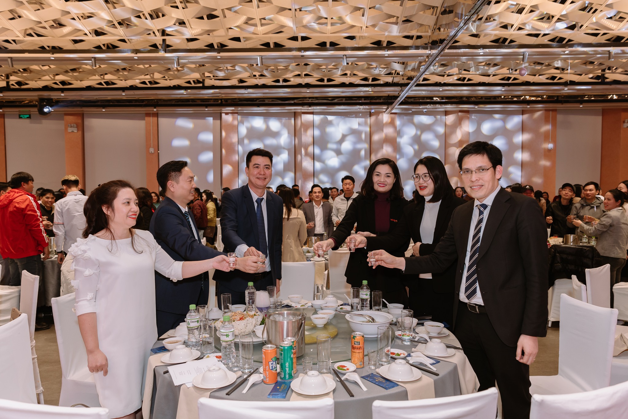 hội nghị khách hàng cuối năm