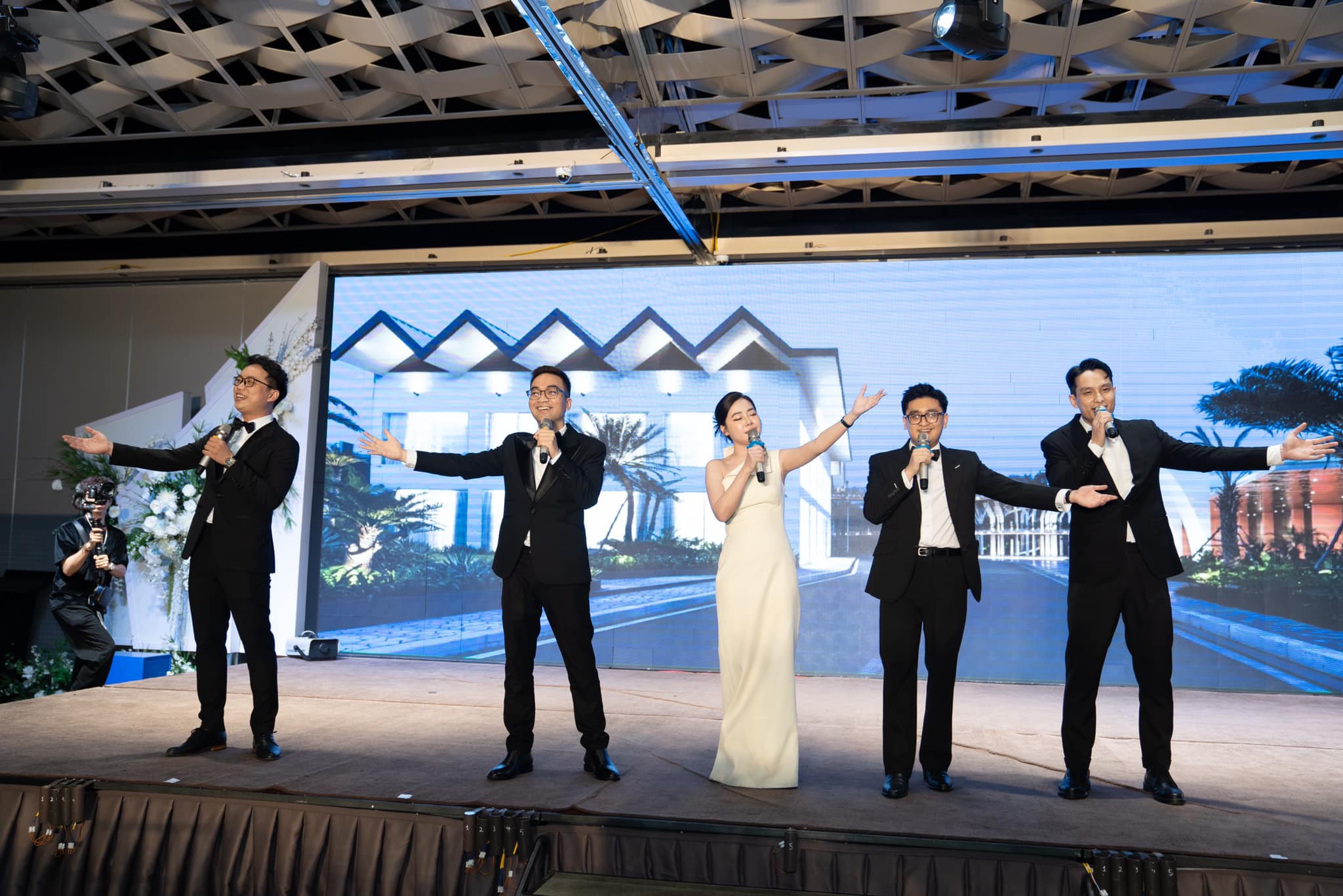 địa điểm tổ chức gala dinner
