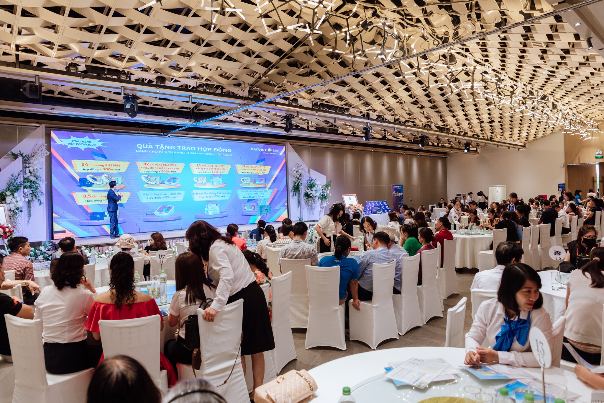 Địa điểm tổ chức hội nghị khách hàng cuối năm cho doanh nghiệp vừa và lớn