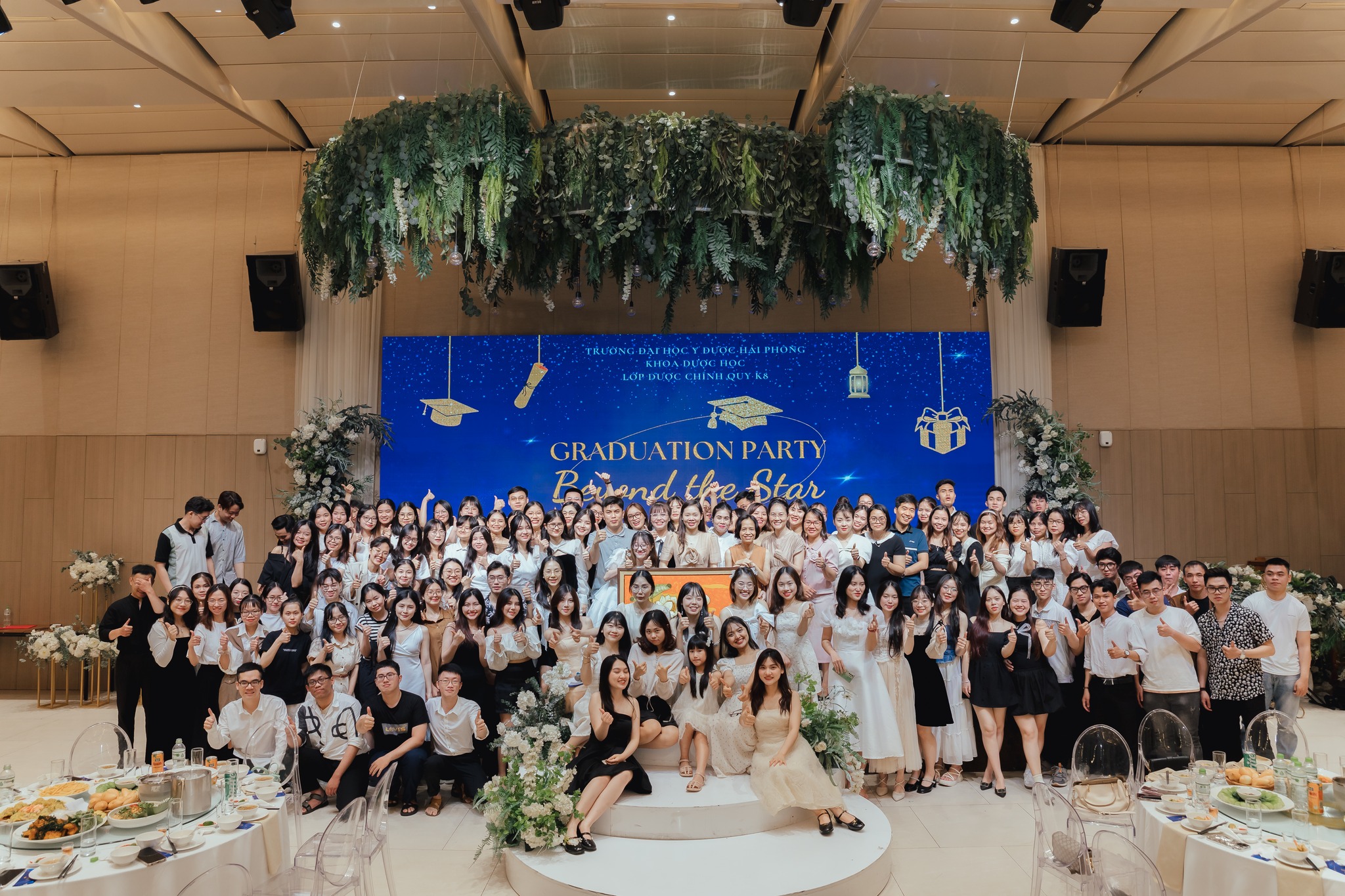 hội trường tổ chức sự kiện