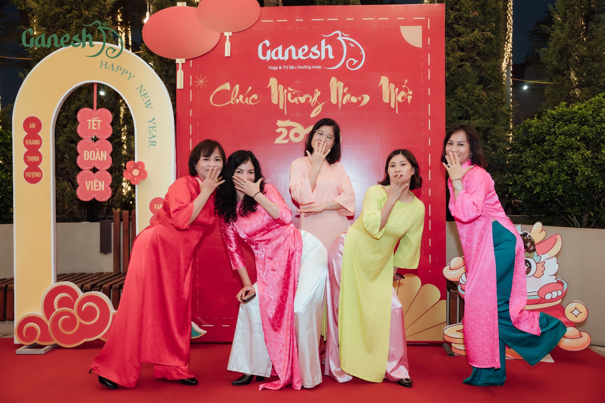 tiệc gala cuối năm