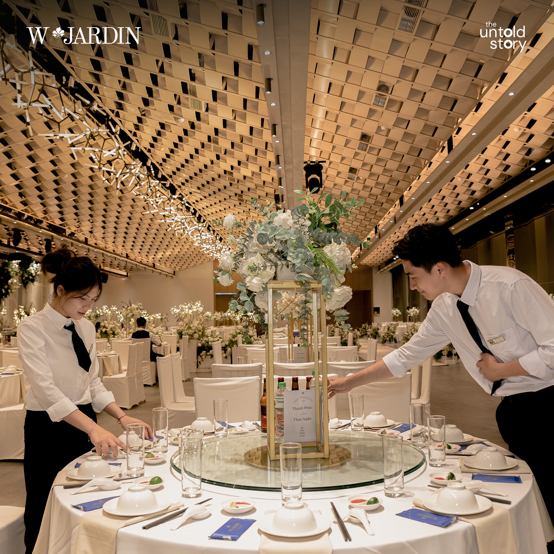 W.Jardin – Trung tâm hội nghị Hải Phòng hội tụ không gian, dịch vụ và ẩm thực cao cấp