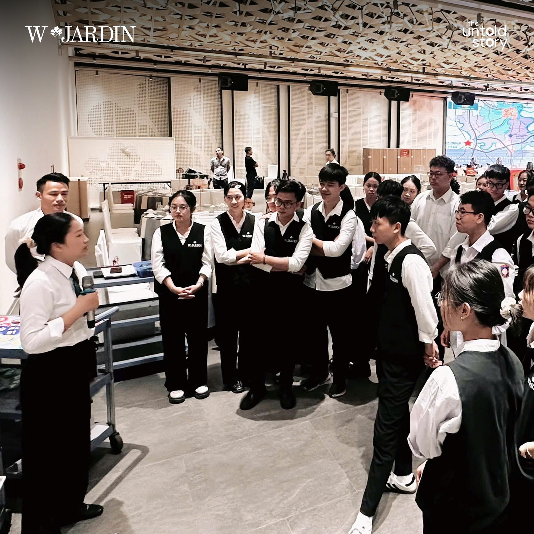 tổ chức hội thảo khách hàng trọn gói