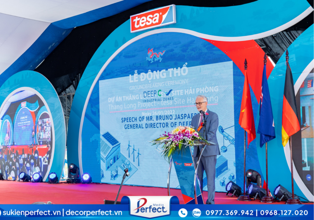 tổ chức sự kiện hải phòng