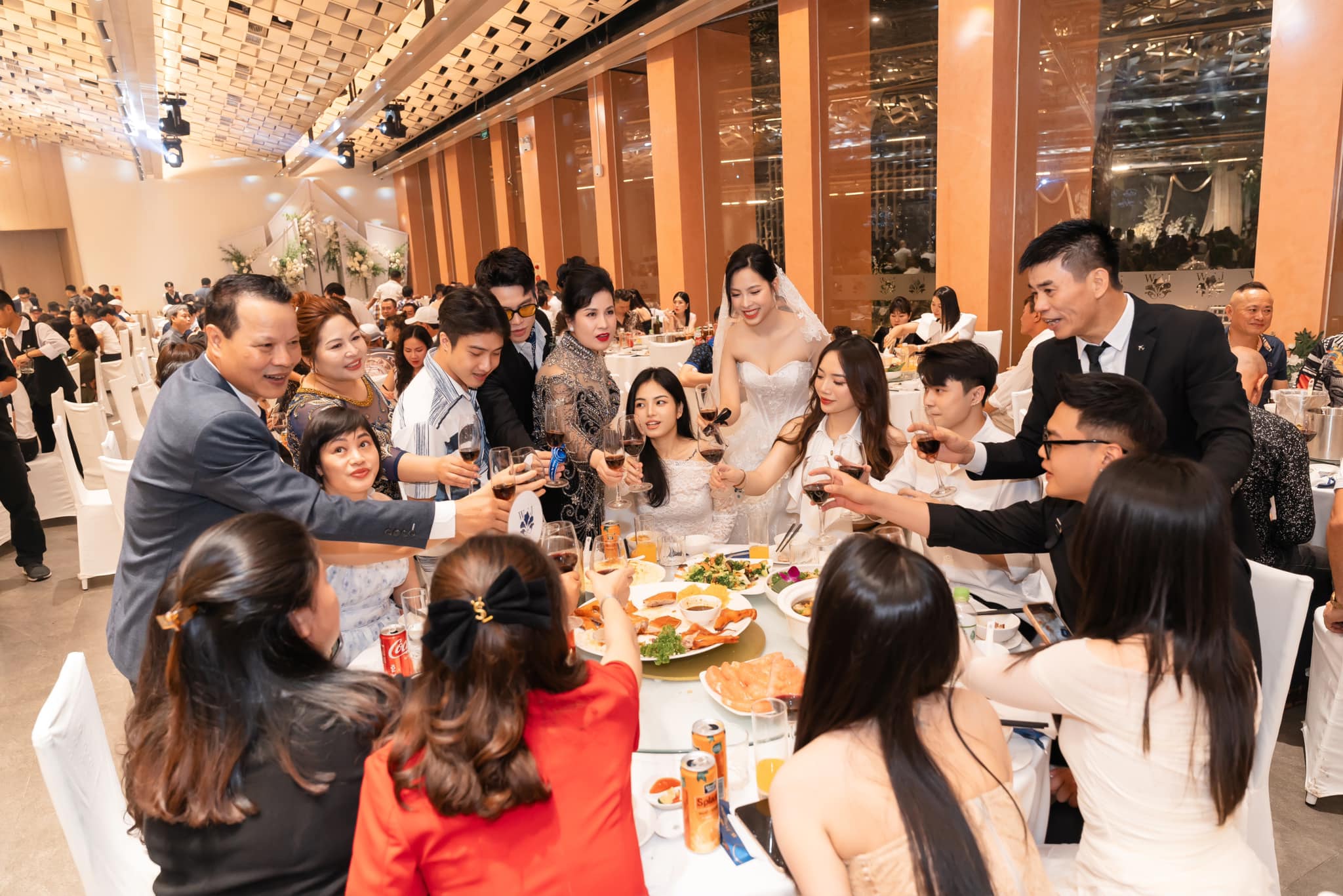 cách bày mâm cỗ đám cưới
