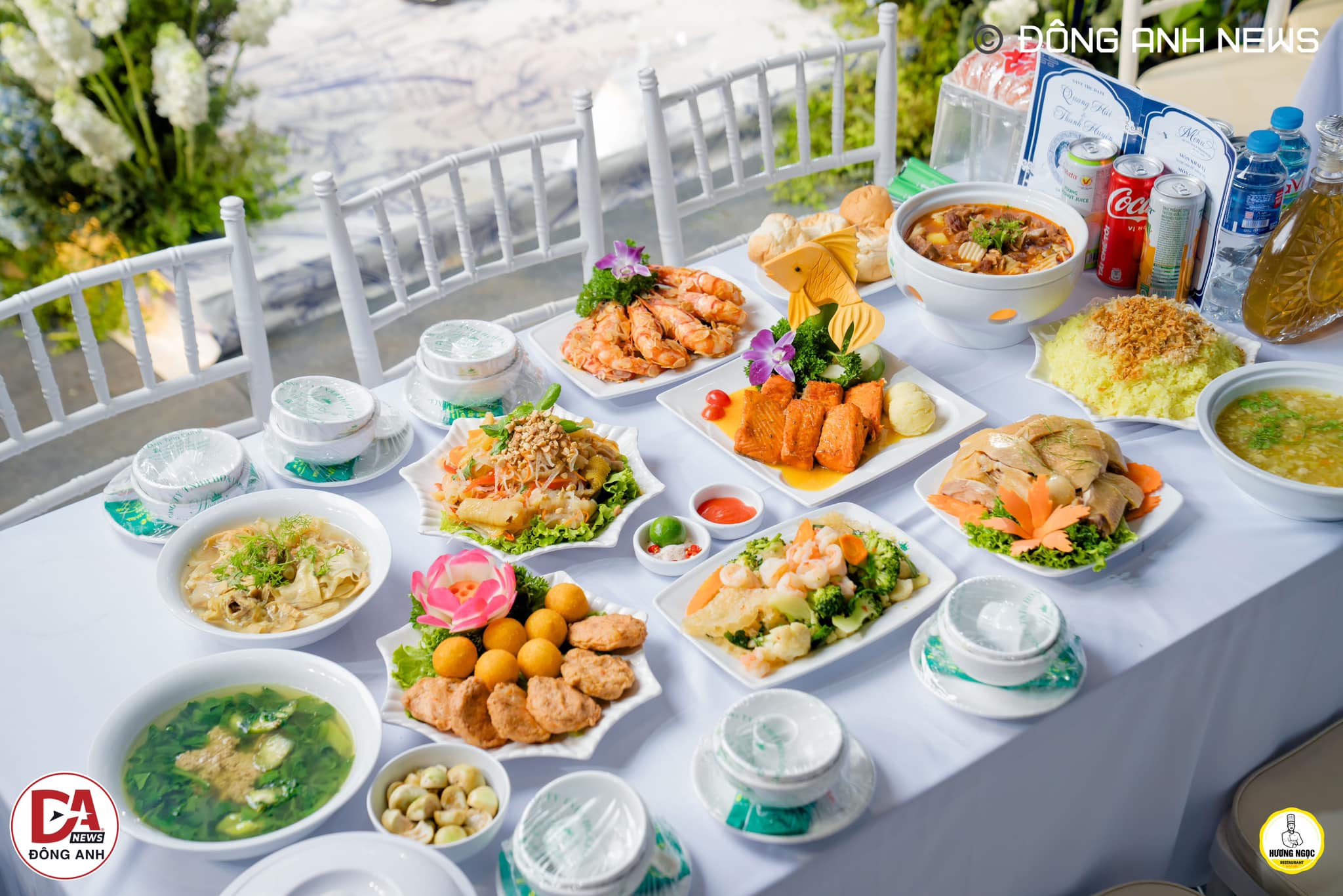 Mâm cỗ cưới 1 triệu và cách tối ưu thực đơn tiệc cưới