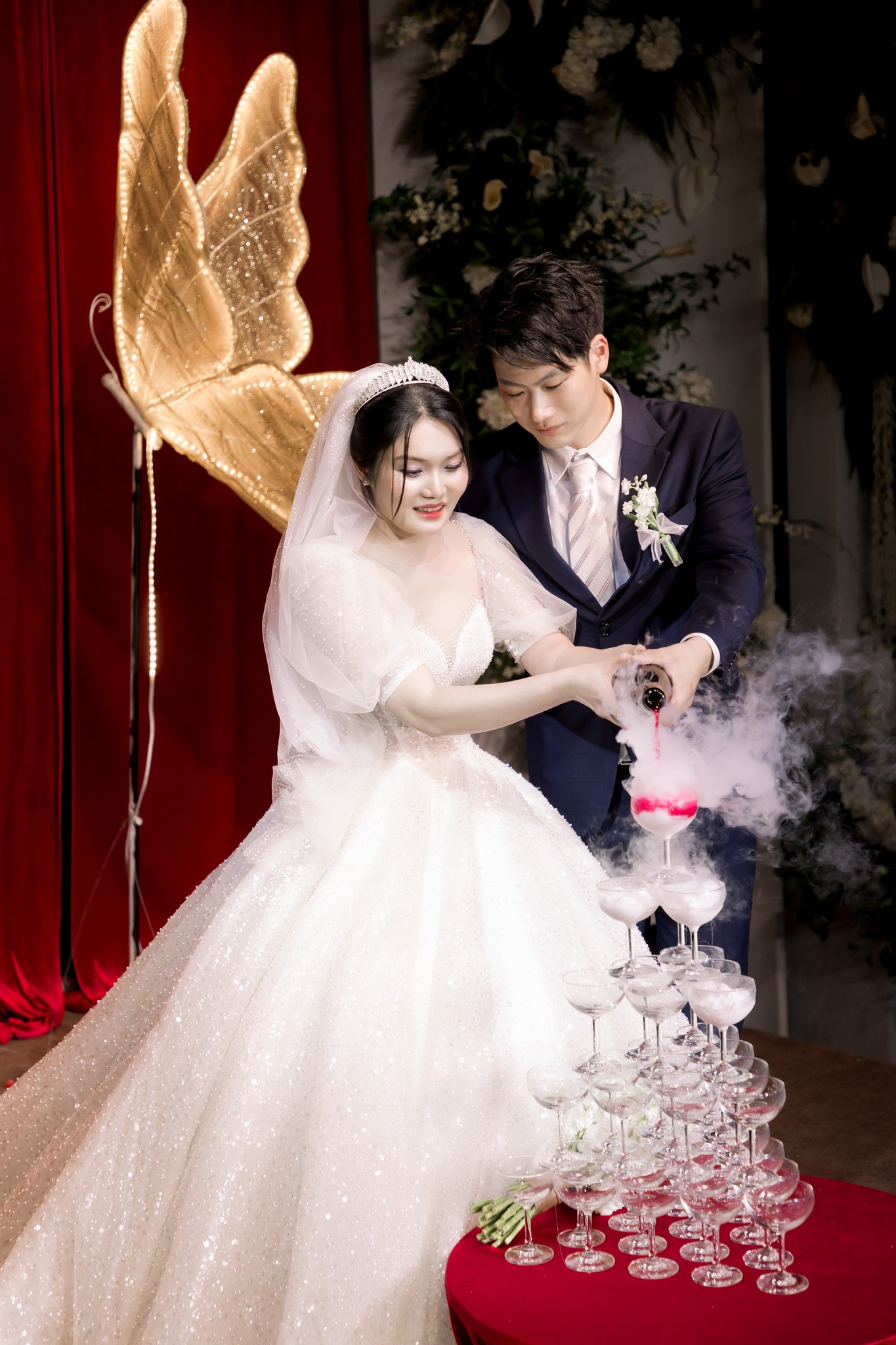 nghi thức trao nhẫn cưới