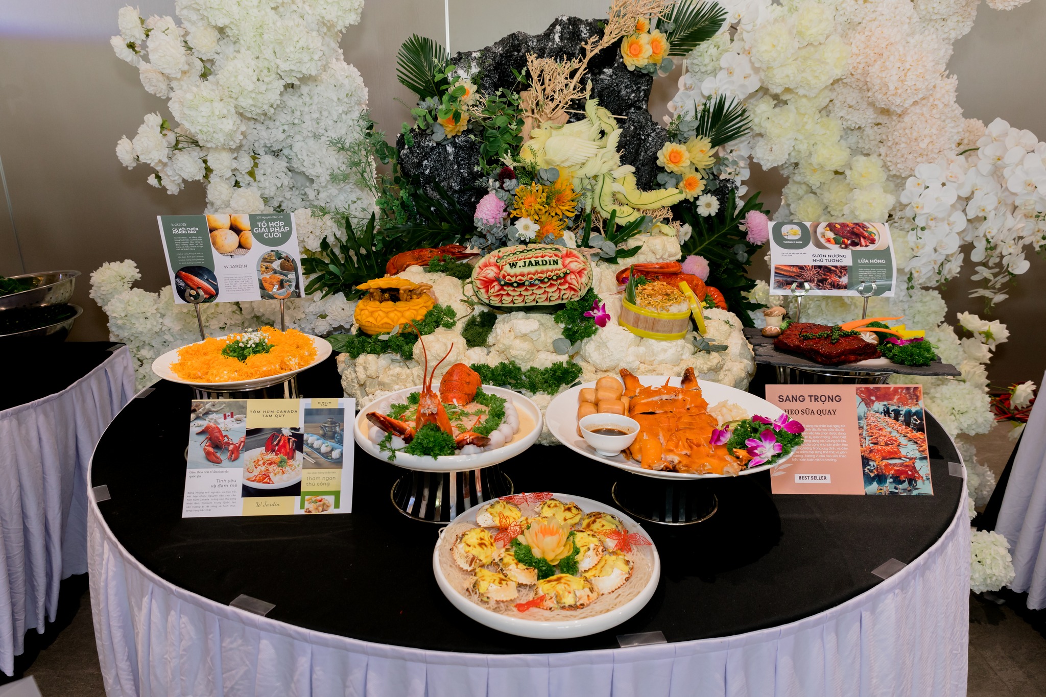 mâm cỗ cưới quê