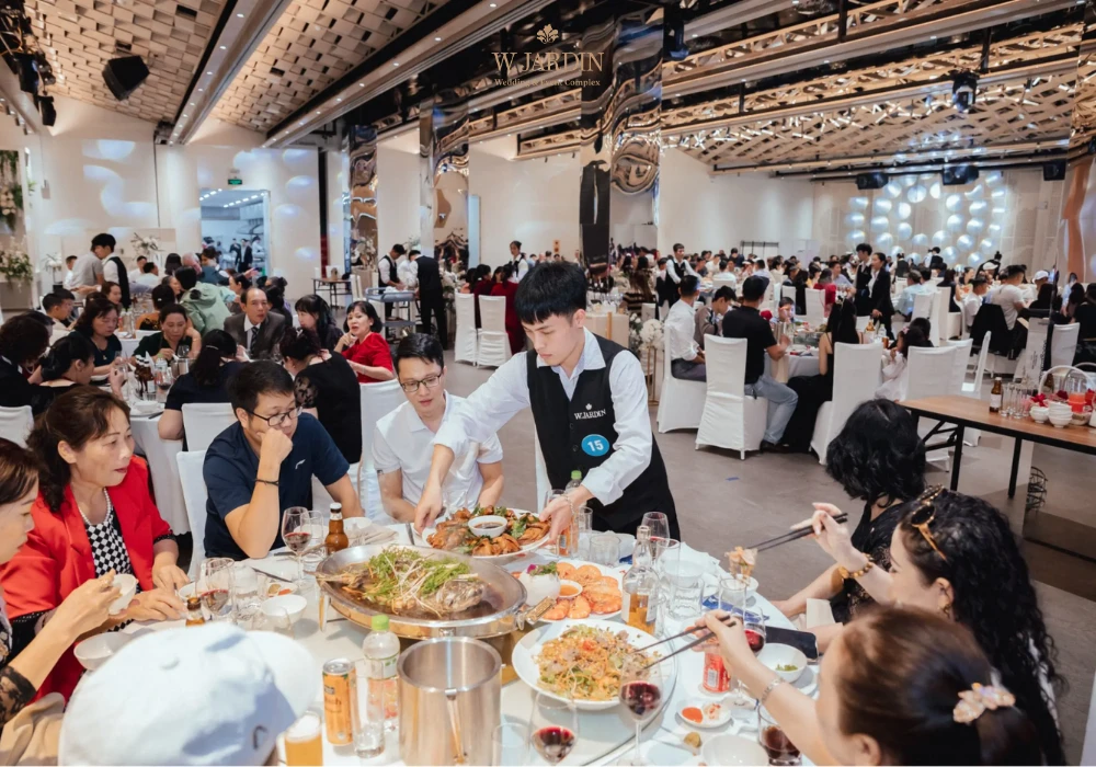cách tính mâm cỗ cưới