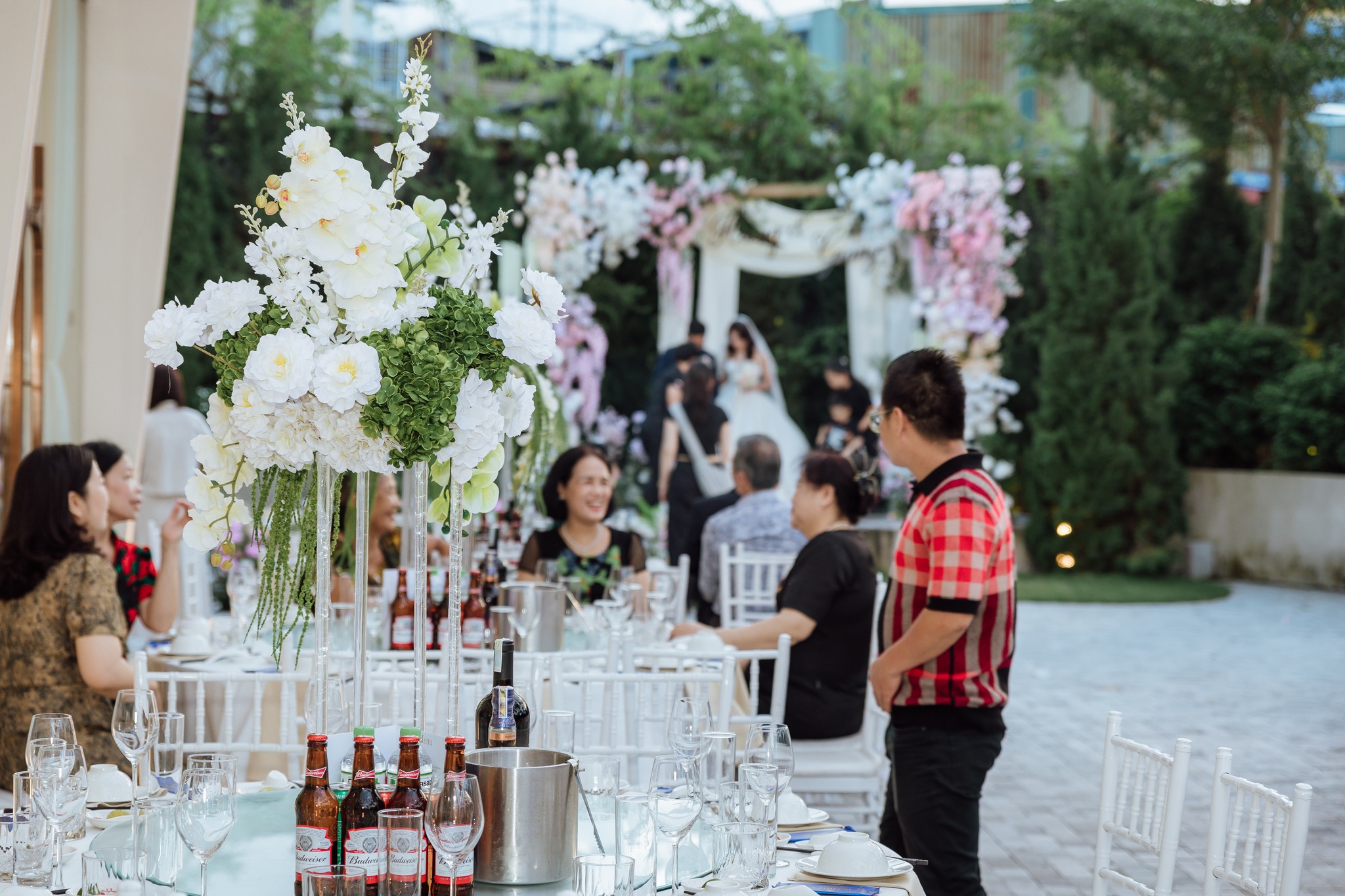 Mâm cỗ cưới 1 triệu Tiết kiệm vẫn Sang trọng và Đủ đầy