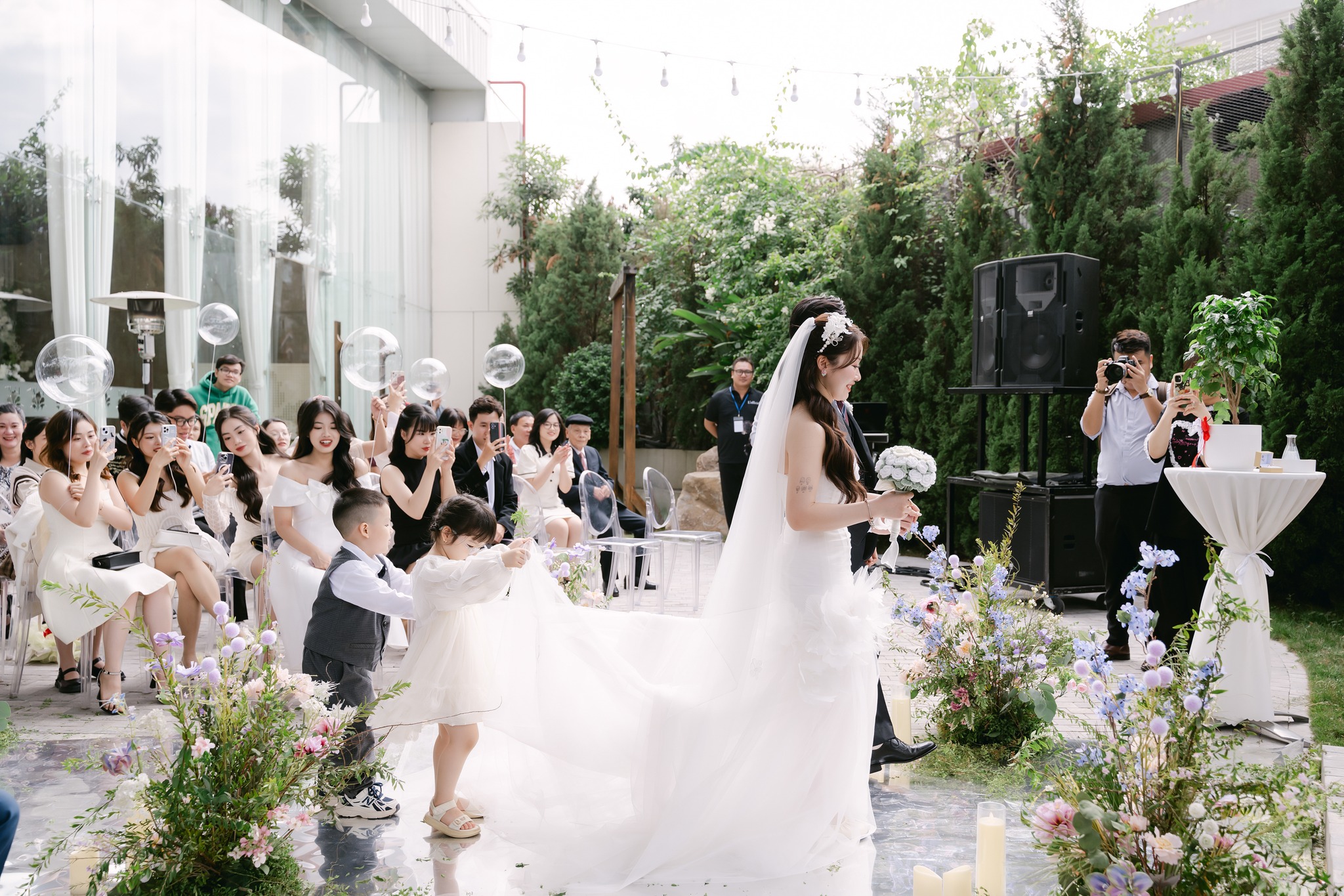 bánh gato đám cưới